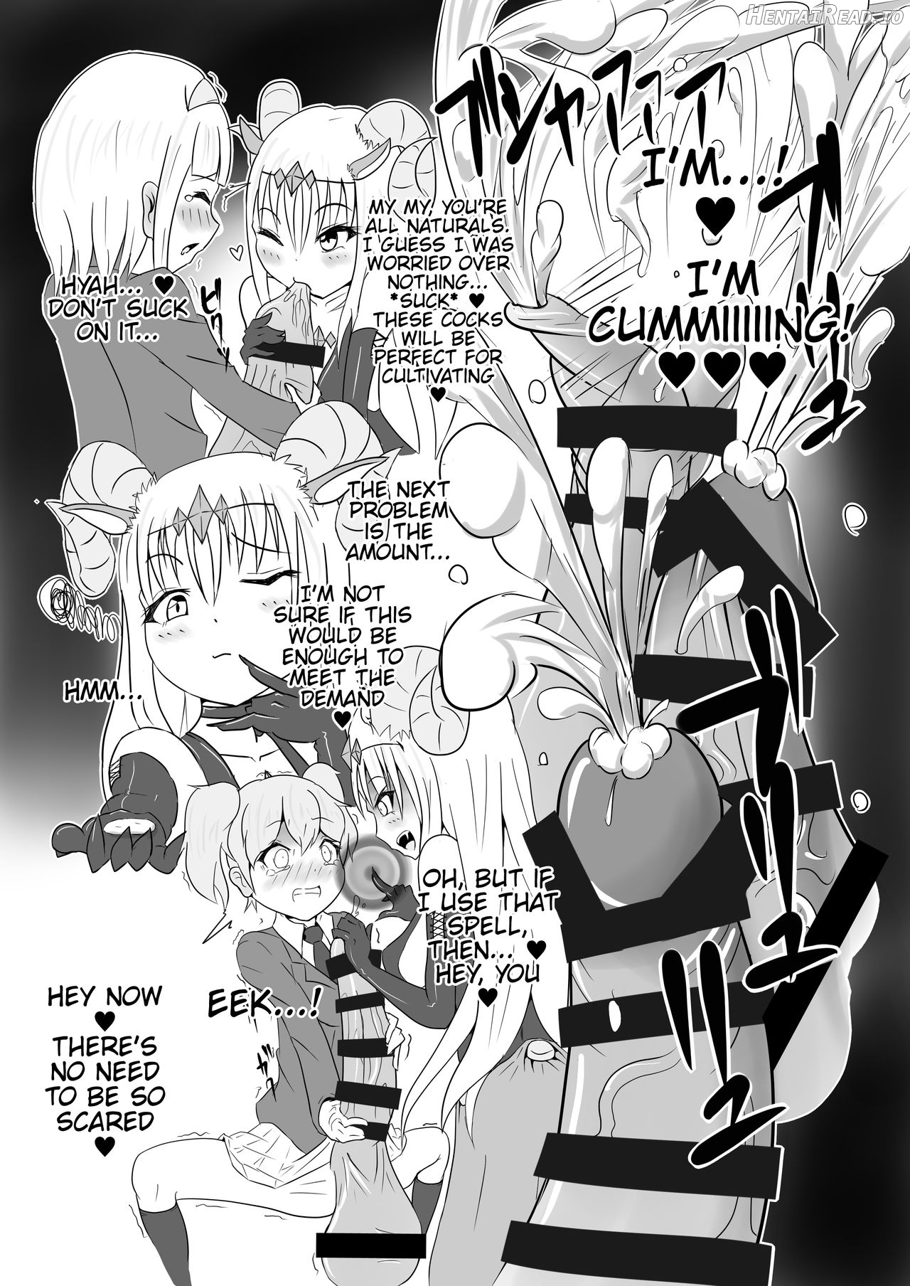 Seisei Shoujo 2 ~Igyou no Kajitsu-tachi~ Chapter 1 - page 9