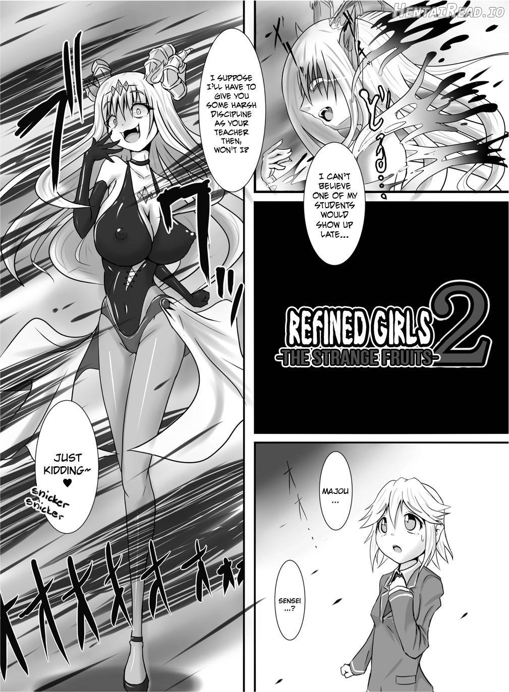 Seisei Shoujo 2 ~Igyou no Kajitsu-tachi~ Chapter 2 - page 4