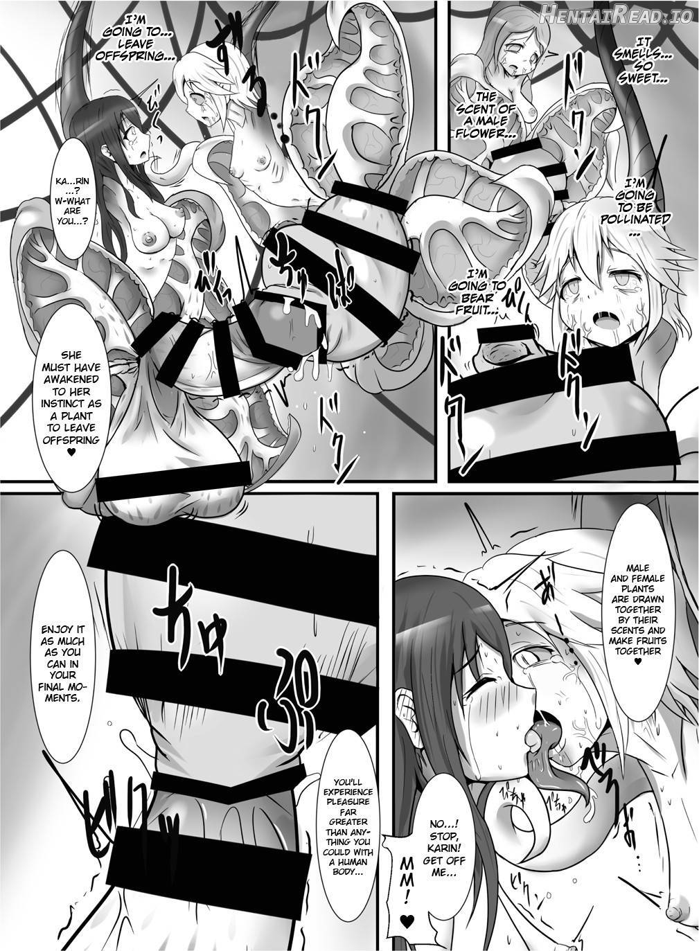 Seisei Shoujo 2 ~Igyou no Kajitsu-tachi~ Chapter 2 - page 13