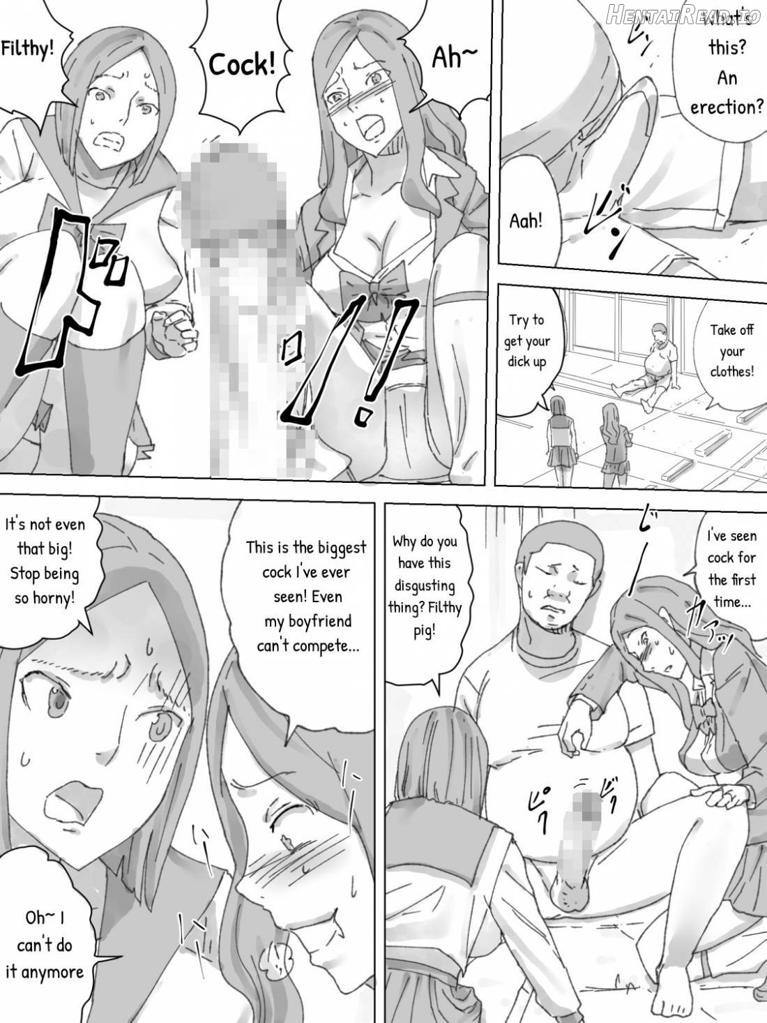 M-o Shiikuki Hentai Chapter 1 - page 13