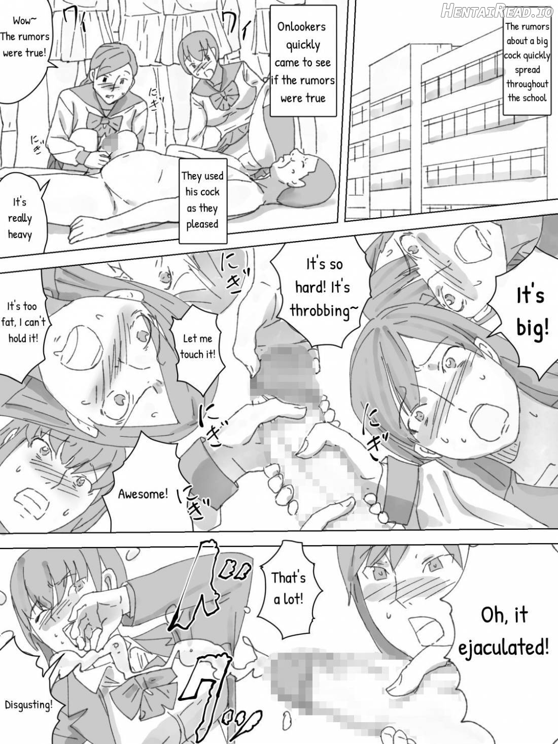 M-o Shiikuki Hentai Chapter 1 - page 16