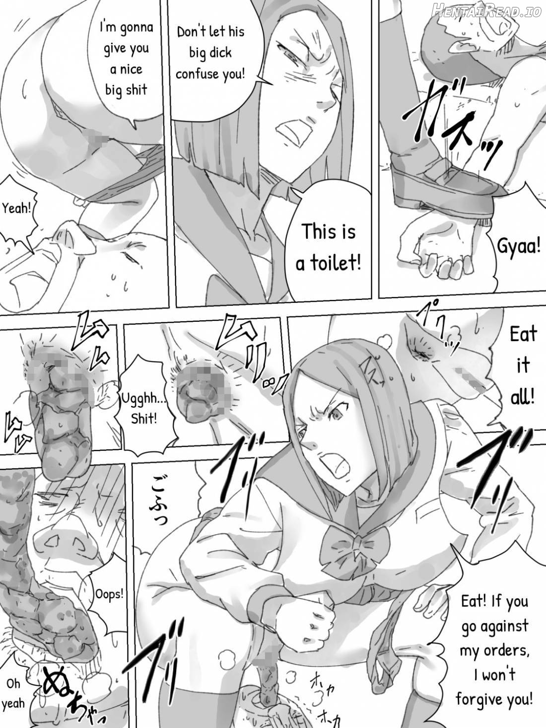 M-o Shiikuki Hentai Chapter 1 - page 19