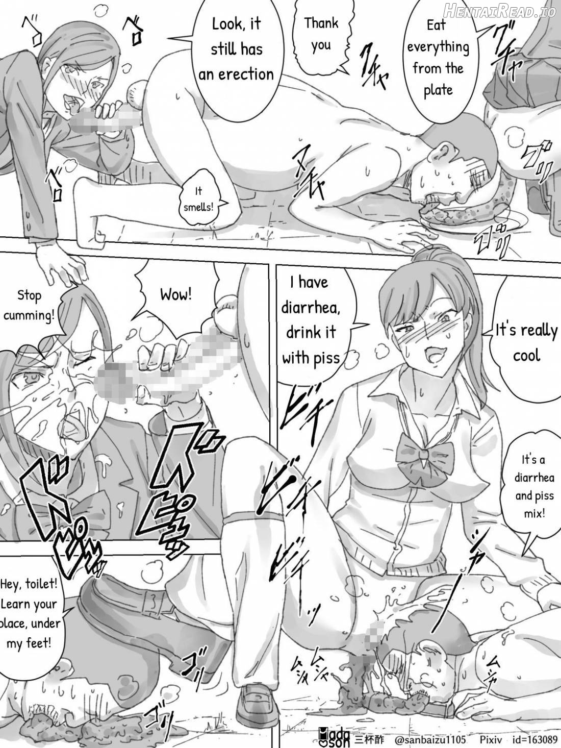 M-o Shiikuki Hentai Chapter 1 - page 21