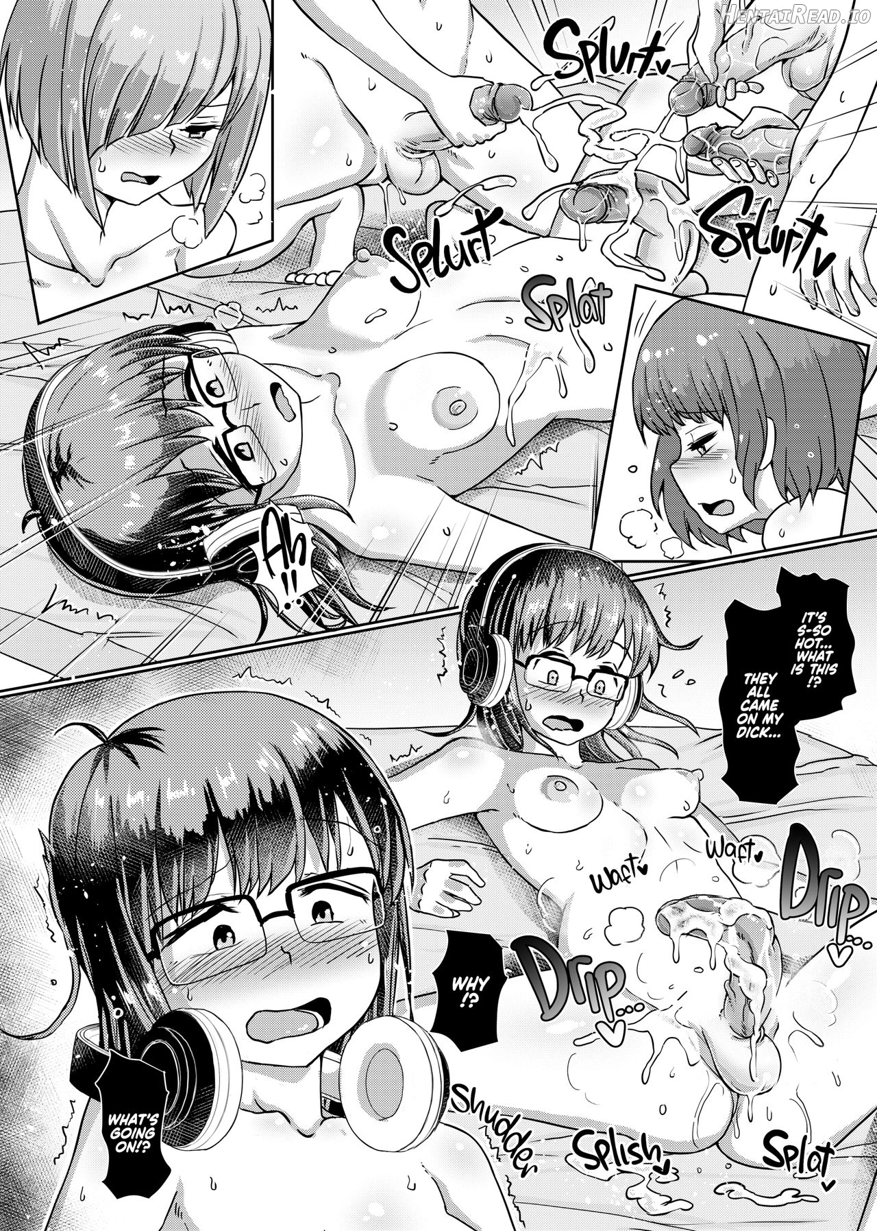 Issho ni Futanari Practice 5 Chapter 6 - page 19