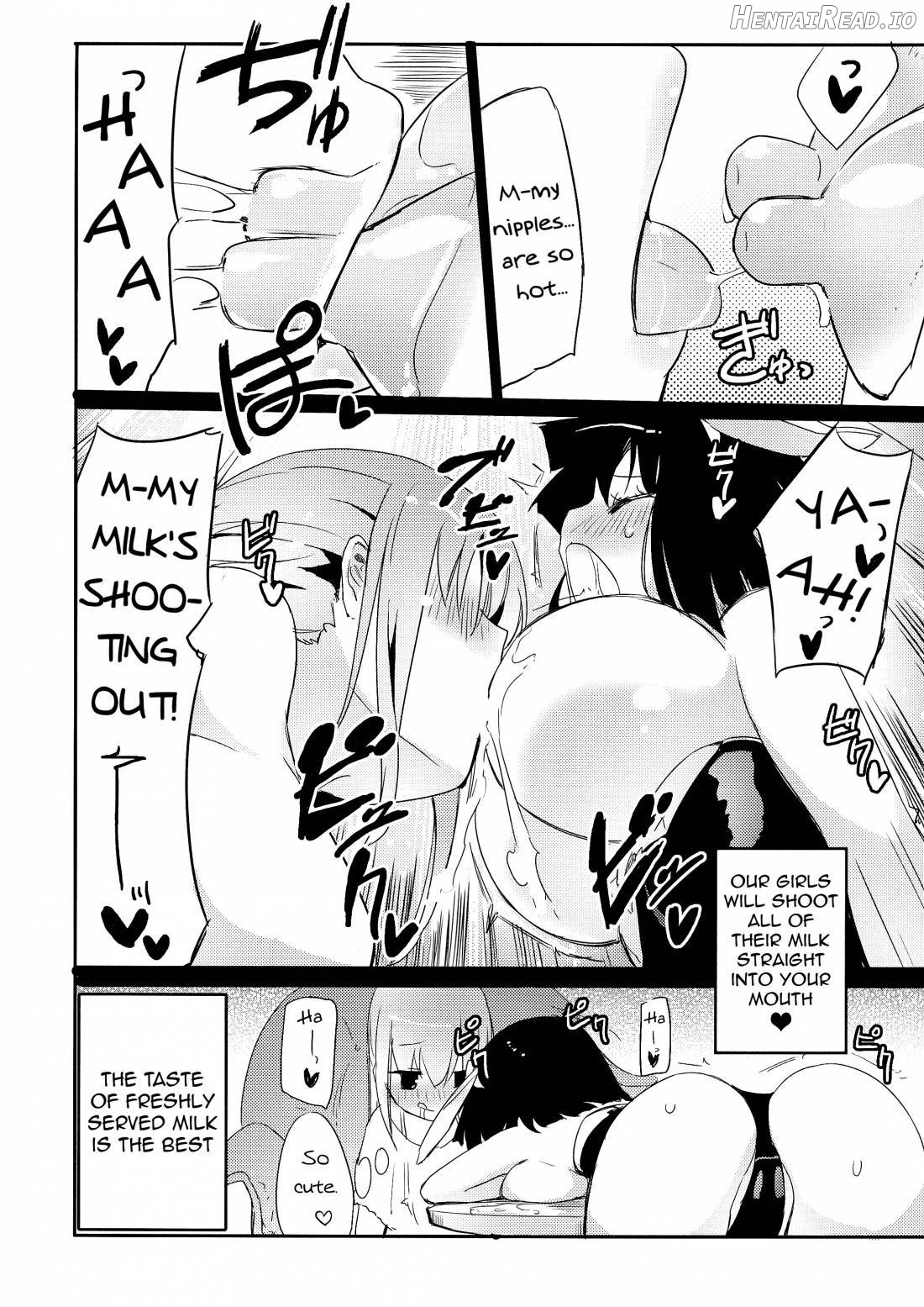 Girls' Milk Bar - Pleiades ★ - Chapter 1 - page 7