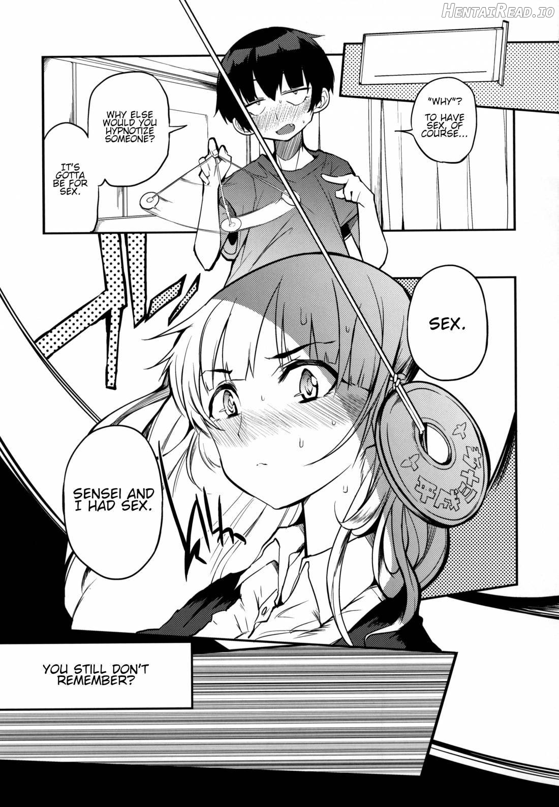 Soku Ochi Sensei Saimin Commentary Chapter 1 - page 3