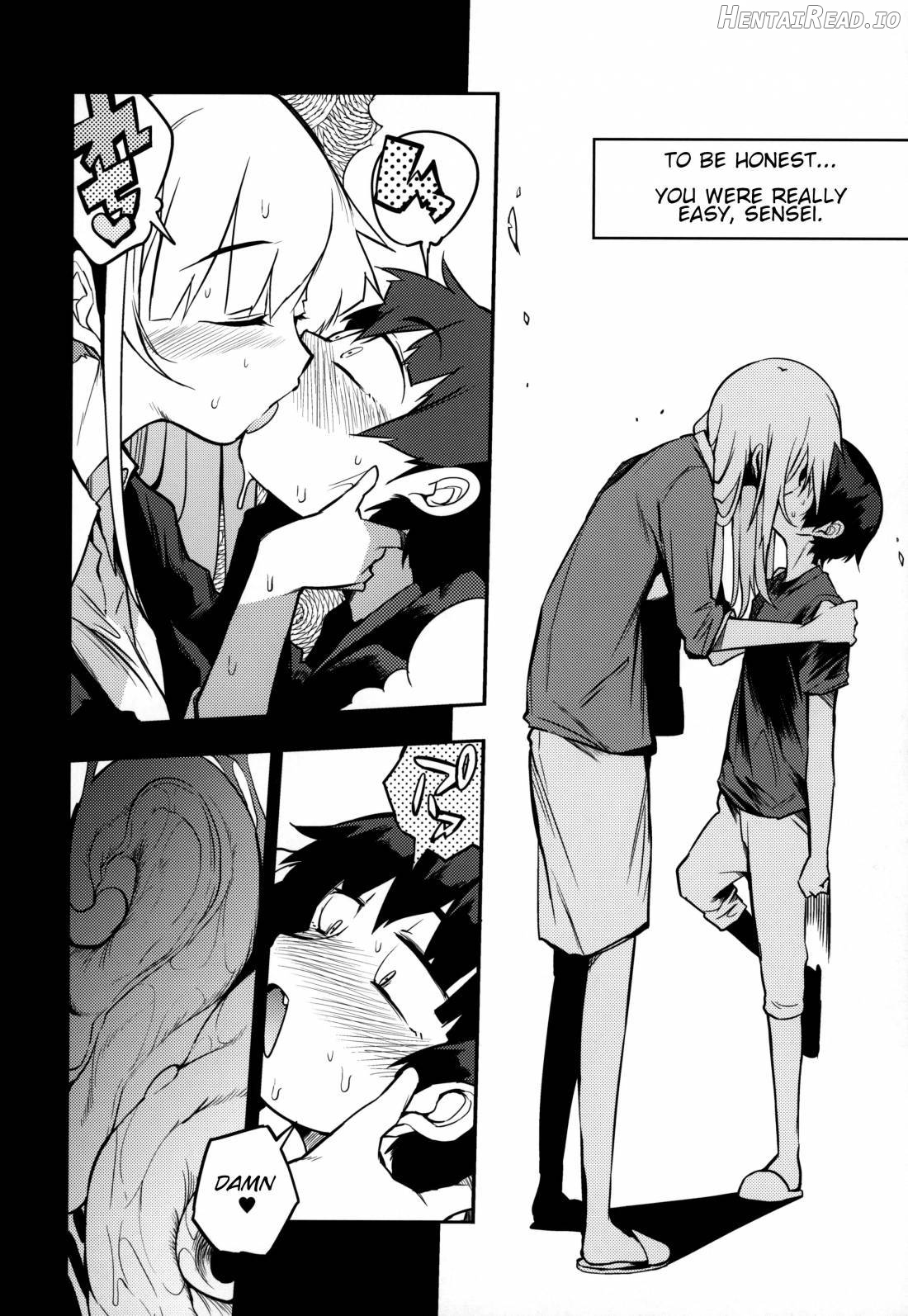 Soku Ochi Sensei Saimin Commentary Chapter 1 - page 4