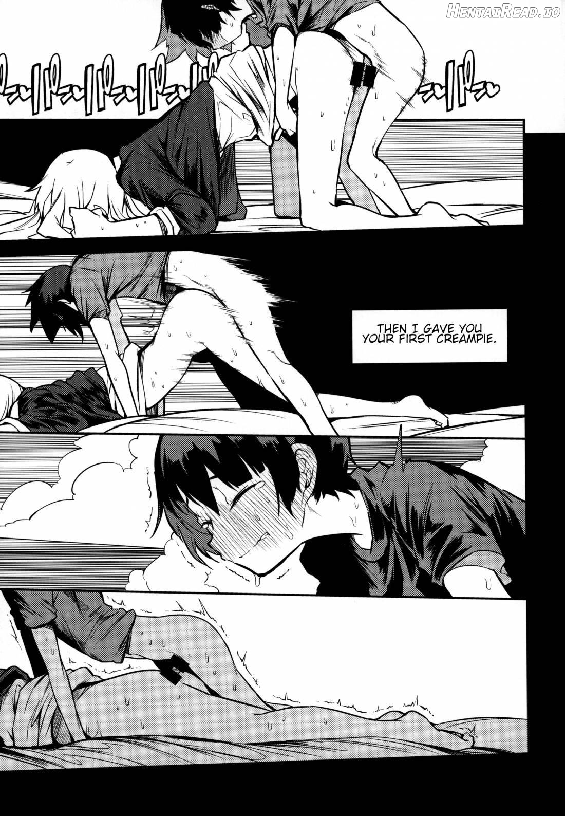 Soku Ochi Sensei Saimin Commentary Chapter 1 - page 17