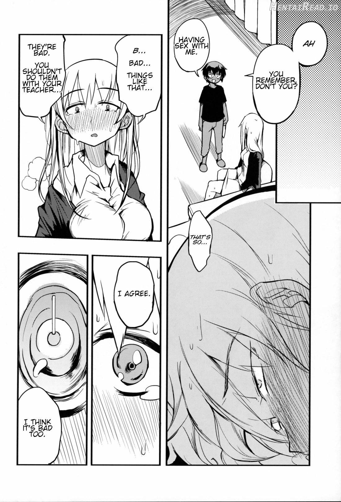 Soku Ochi Sensei Saimin Commentary Chapter 1 - page 20