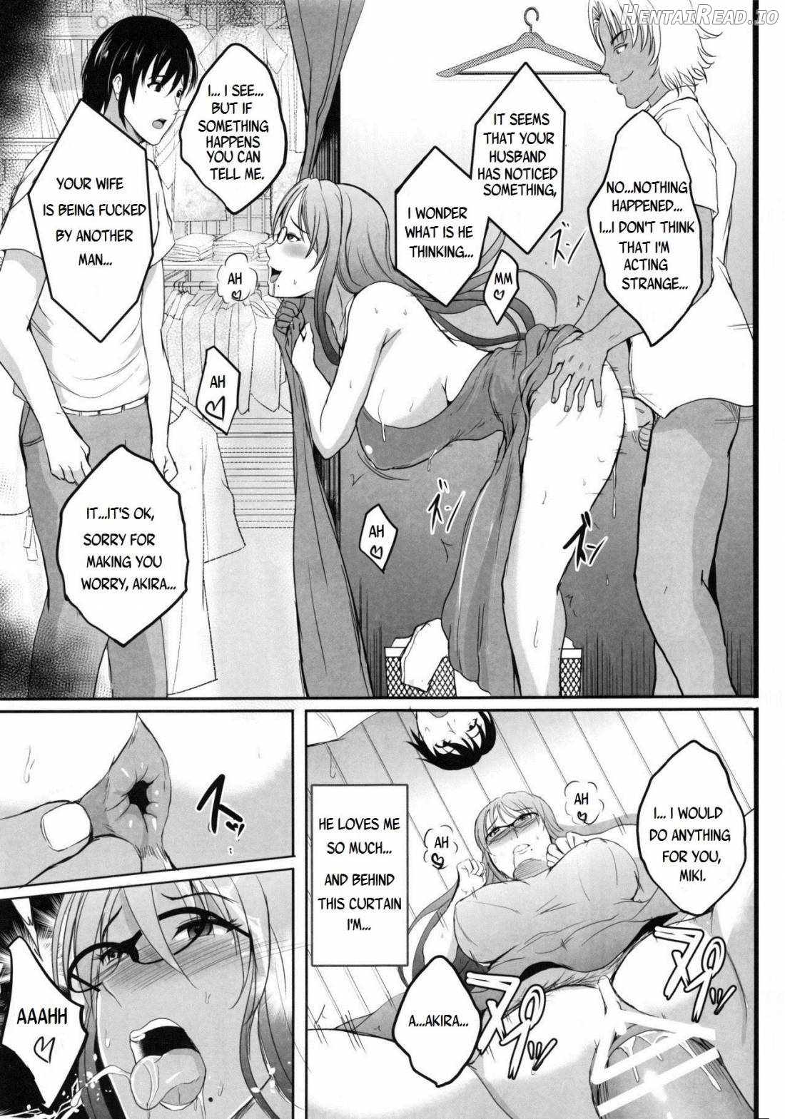 NTR Shinkon Ryokou Chapter 1 - page 36