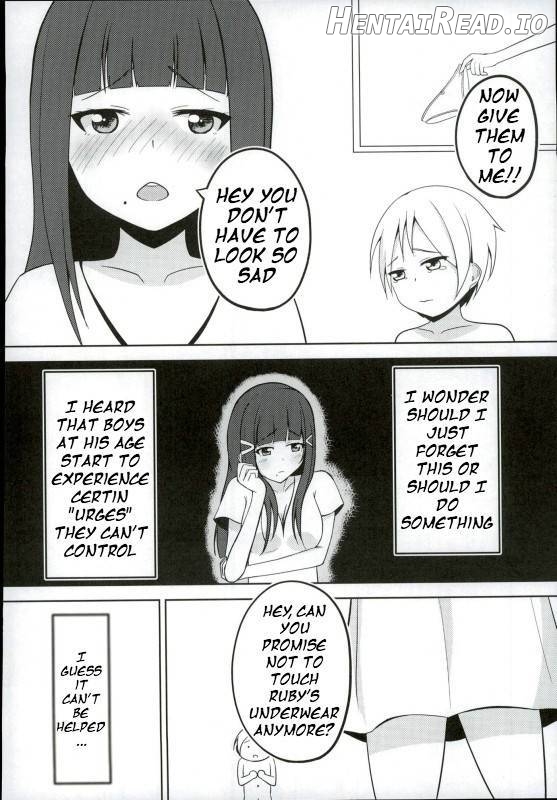 Oshiete! Dia-sama! Chapter 1 - page 5