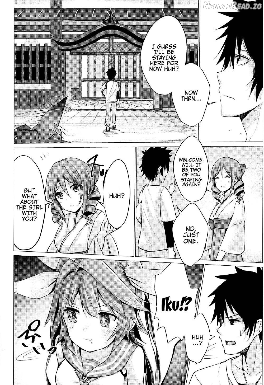 Touhikou de Iku!! Chapter 1 - page 4