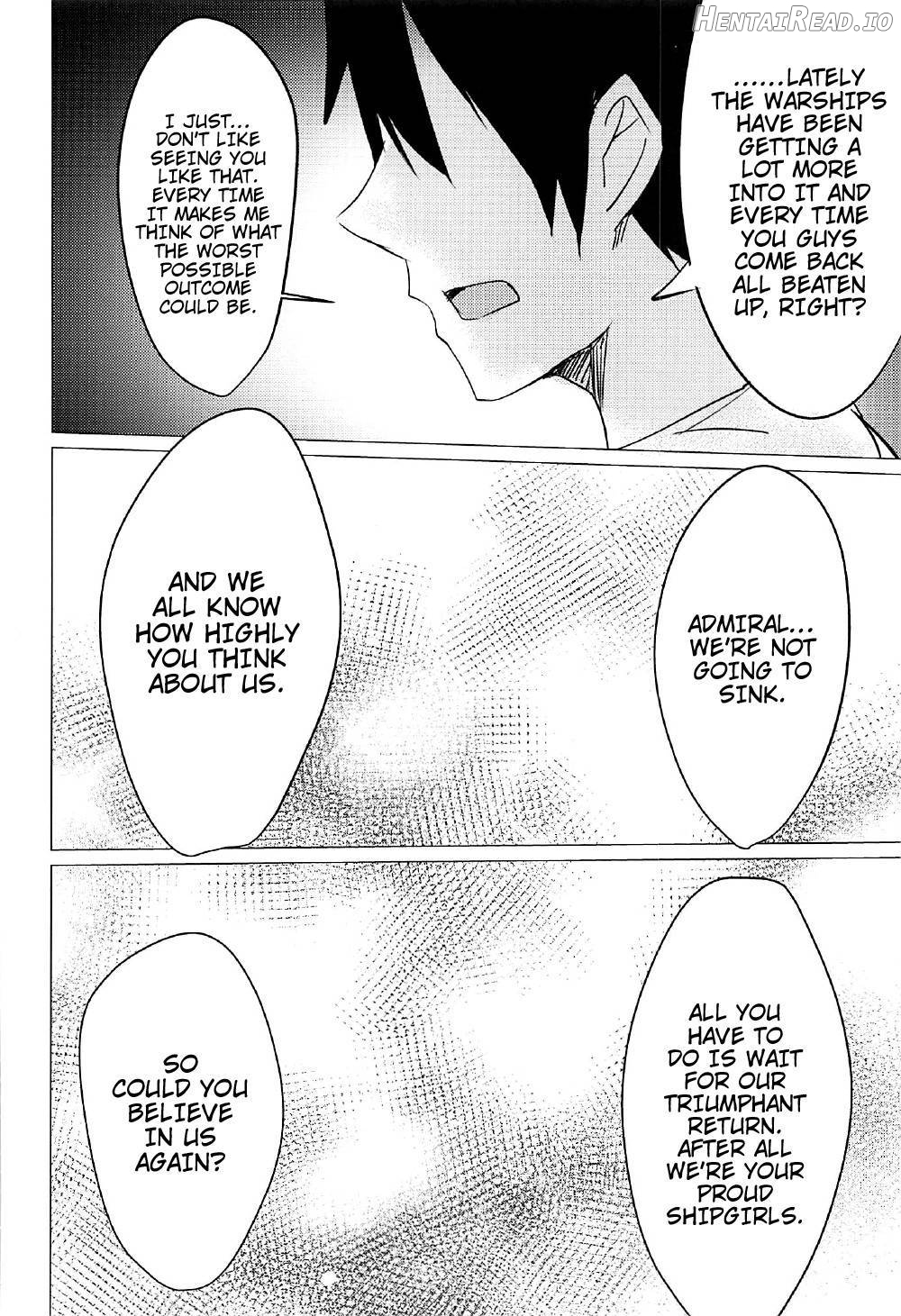 Touhikou de Iku!! Chapter 1 - page 6