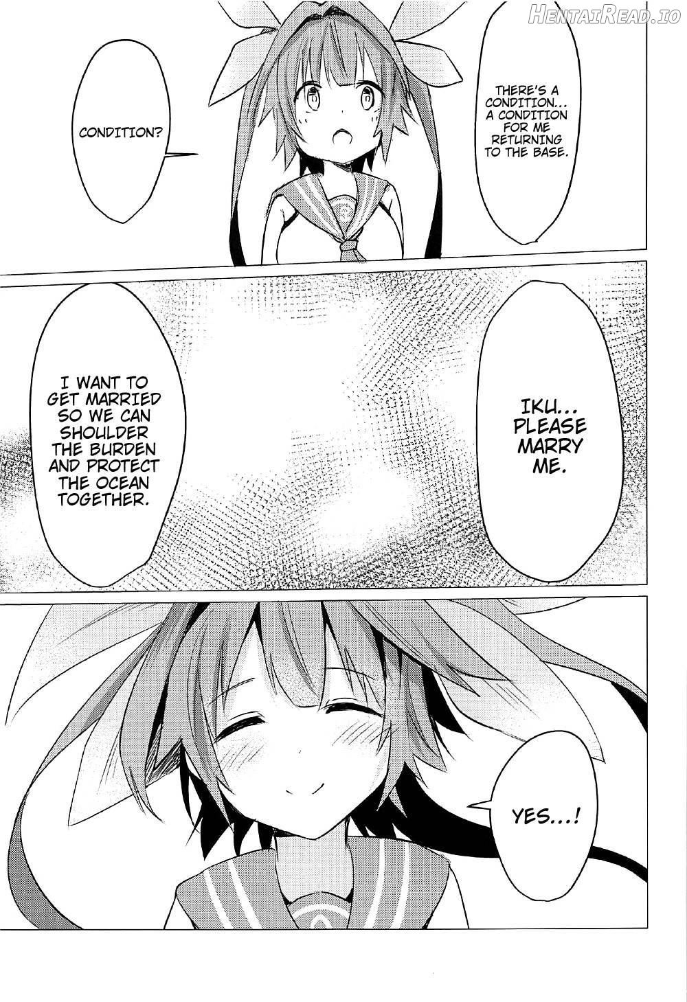 Touhikou de Iku!! Chapter 1 - page 7