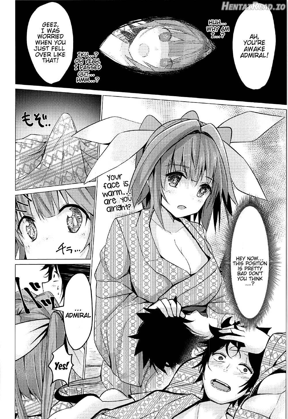Touhikou de Iku!! Chapter 1 - page 10