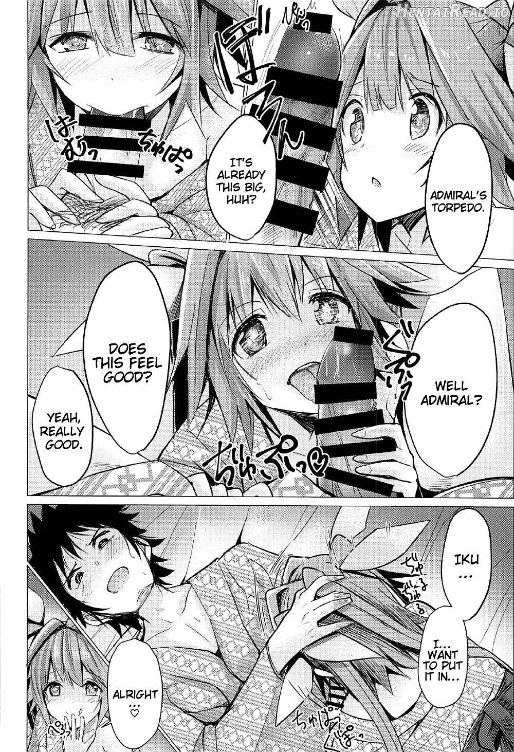 Touhikou de Iku!! Chapter 1 - page 12