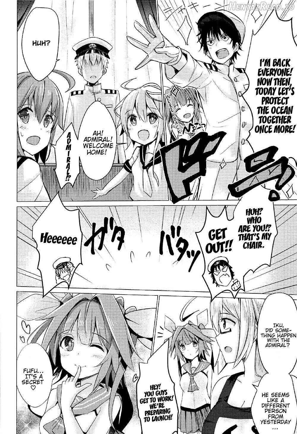 Touhikou de Iku!! Chapter 1 - page 18