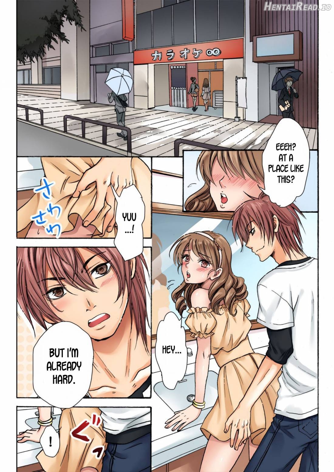 Nyotaika Penalty ~Onnanoko no Karada de Shikotama Zecchou~ 1 Chapter 1 - page 2