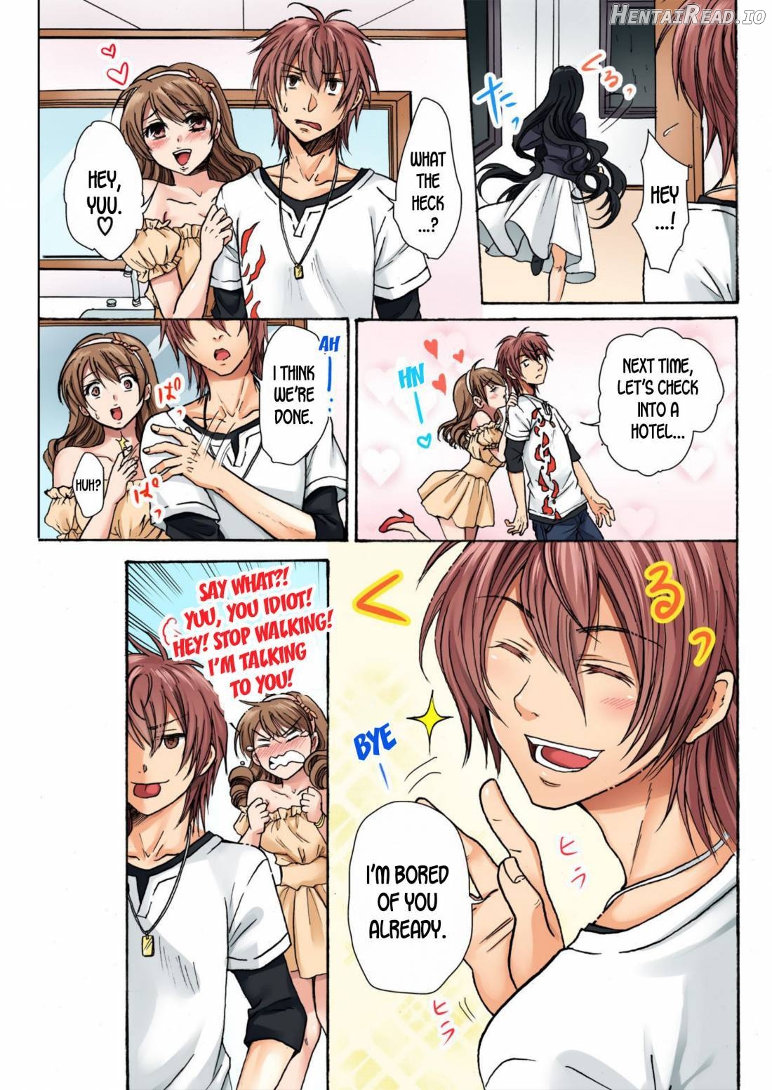 Nyotaika Penalty ~Onnanoko no Karada de Shikotama Zecchou~ 1 Chapter 1 - page 8