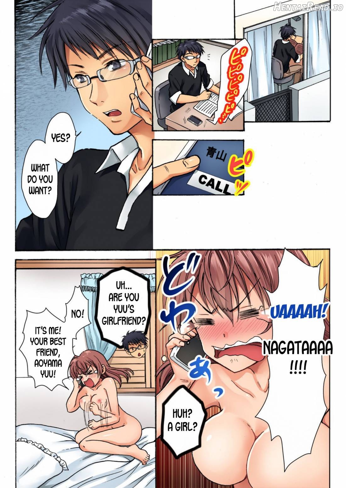 Nyotaika Penalty ~Onnanoko no Karada de Shikotama Zecchou~ 1 Chapter 1 - page 19