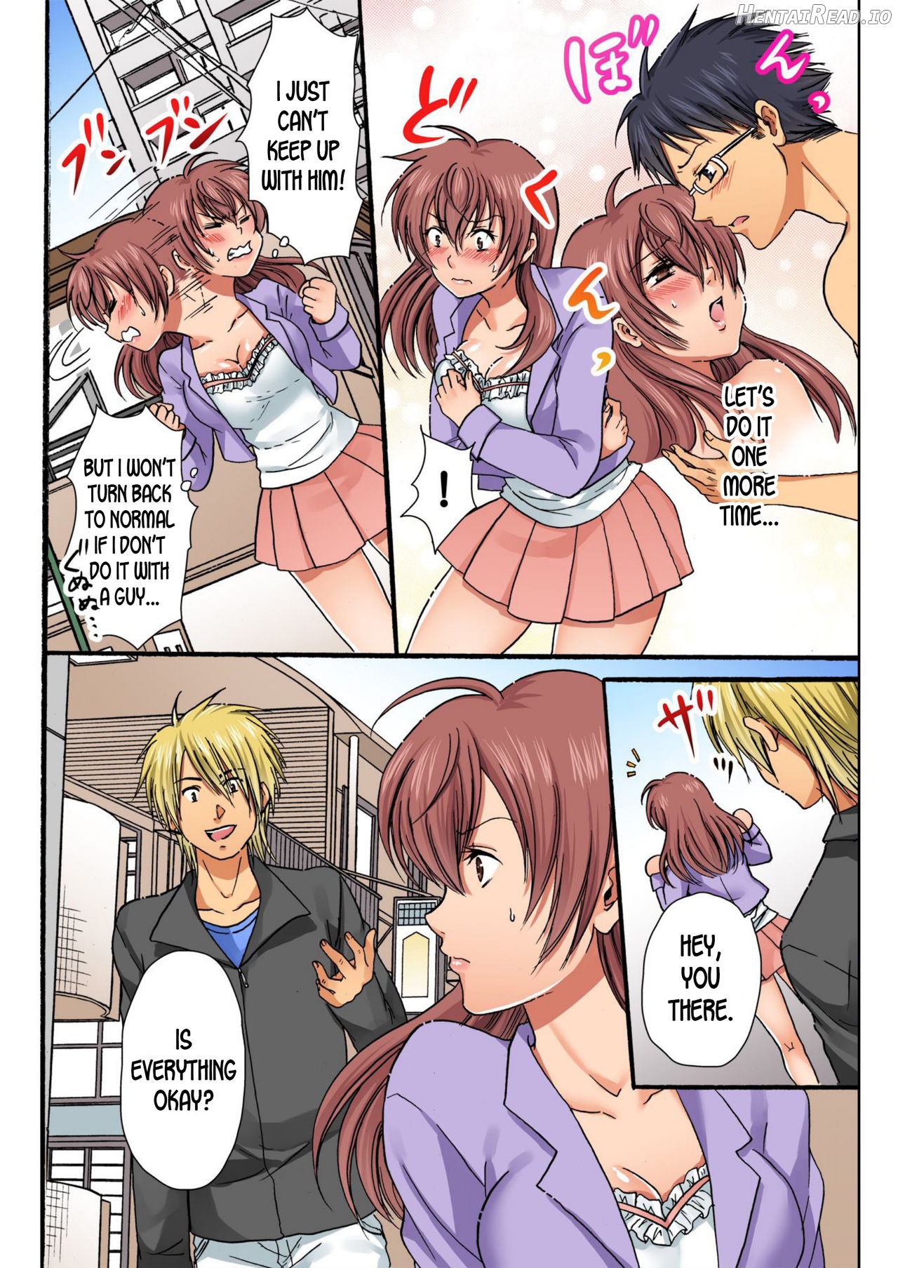 Nyotaika Penalty ~Onnanoko no Karada de Shikotama Zecchou~ 1 Chapter 2 - page 3