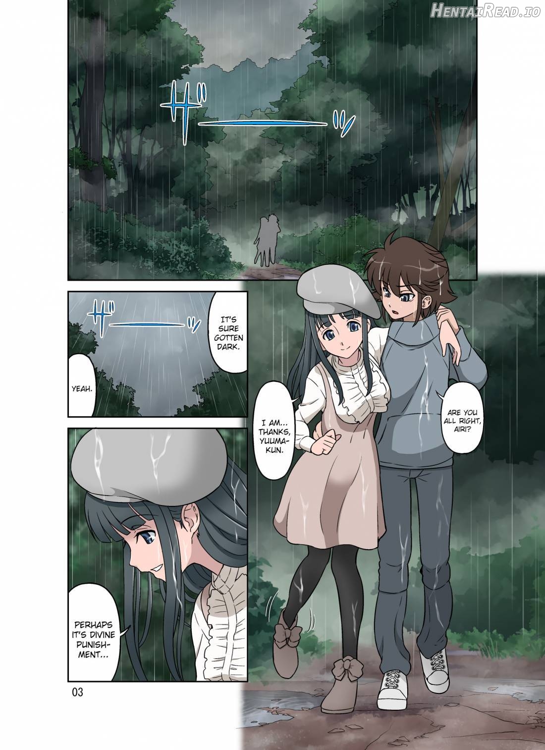 Kakeochi Hentai Chapter 1 - page 2