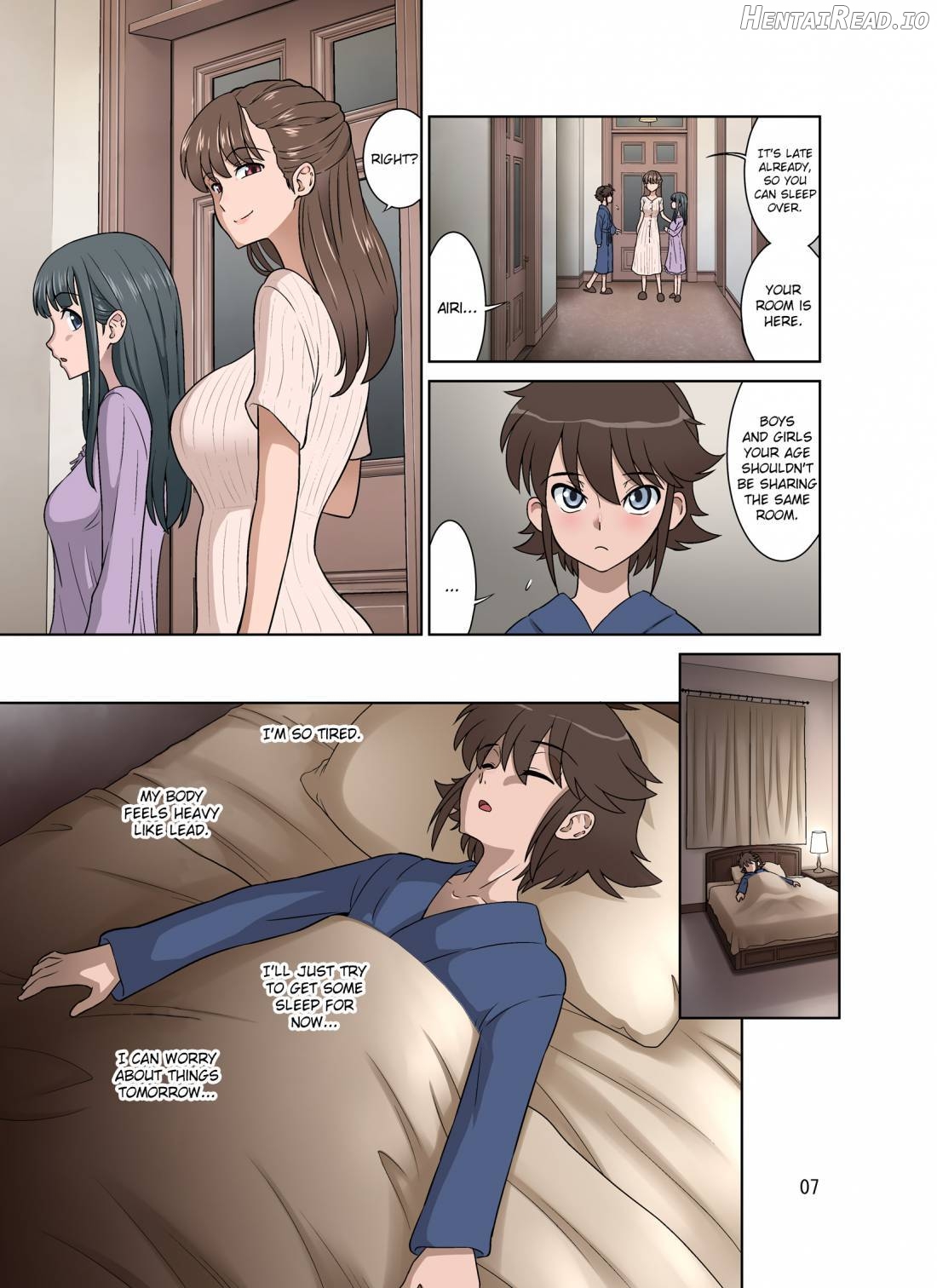Kakeochi Hentai Chapter 1 - page 6
