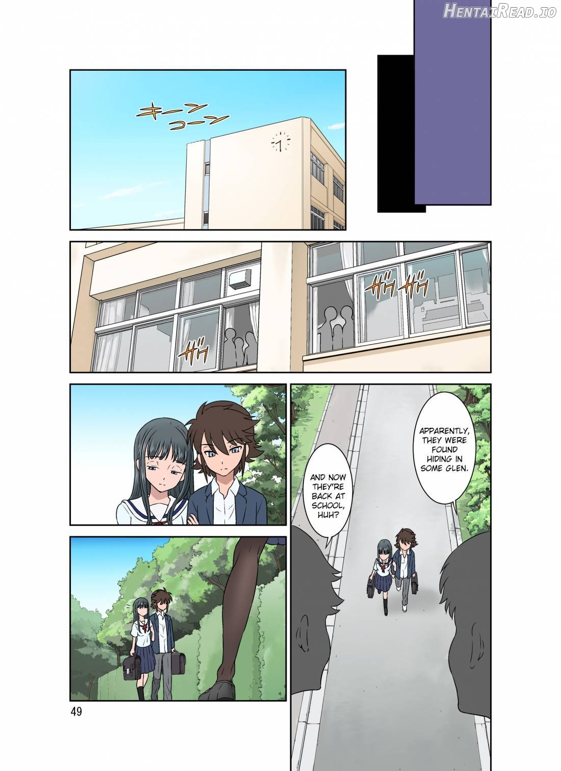Kakeochi Hentai Chapter 1 - page 48