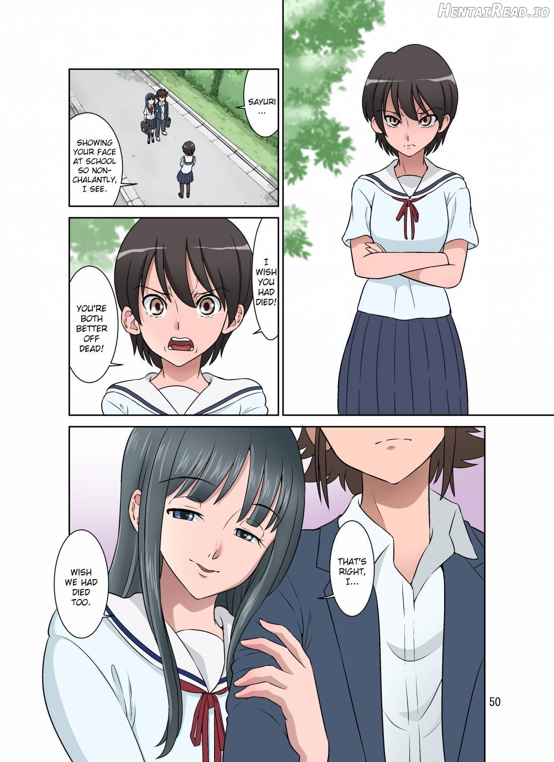 Kakeochi Hentai Chapter 1 - page 49