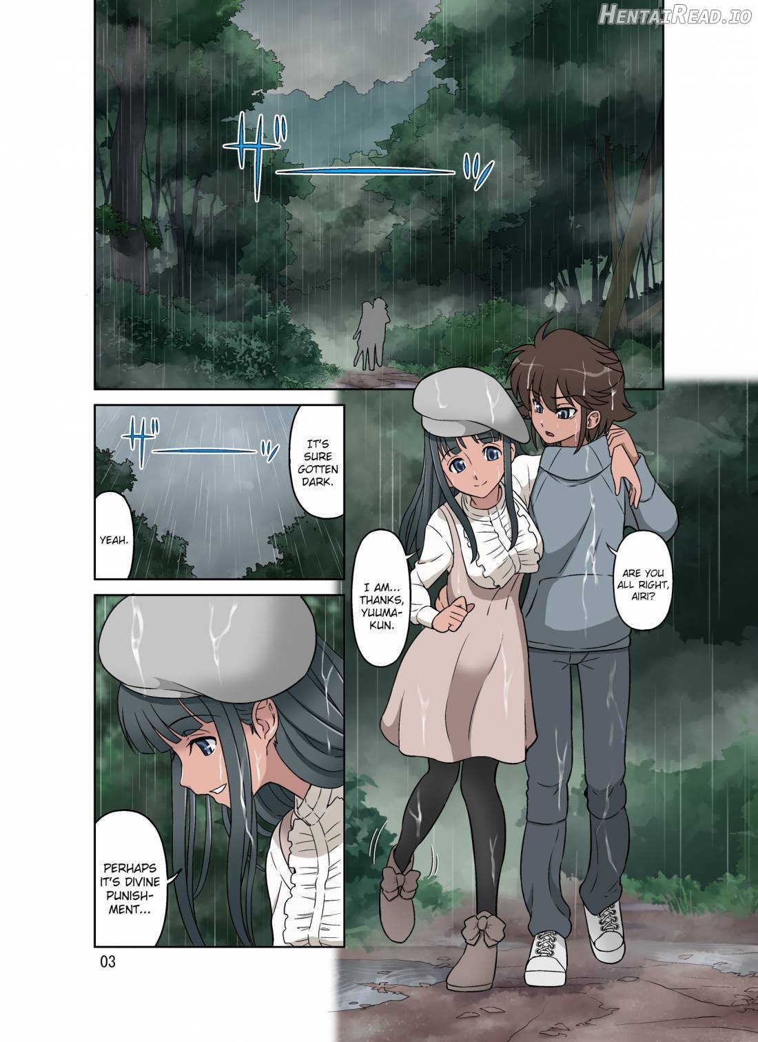 Kakeochi Hentai Chapter 1 - page 52