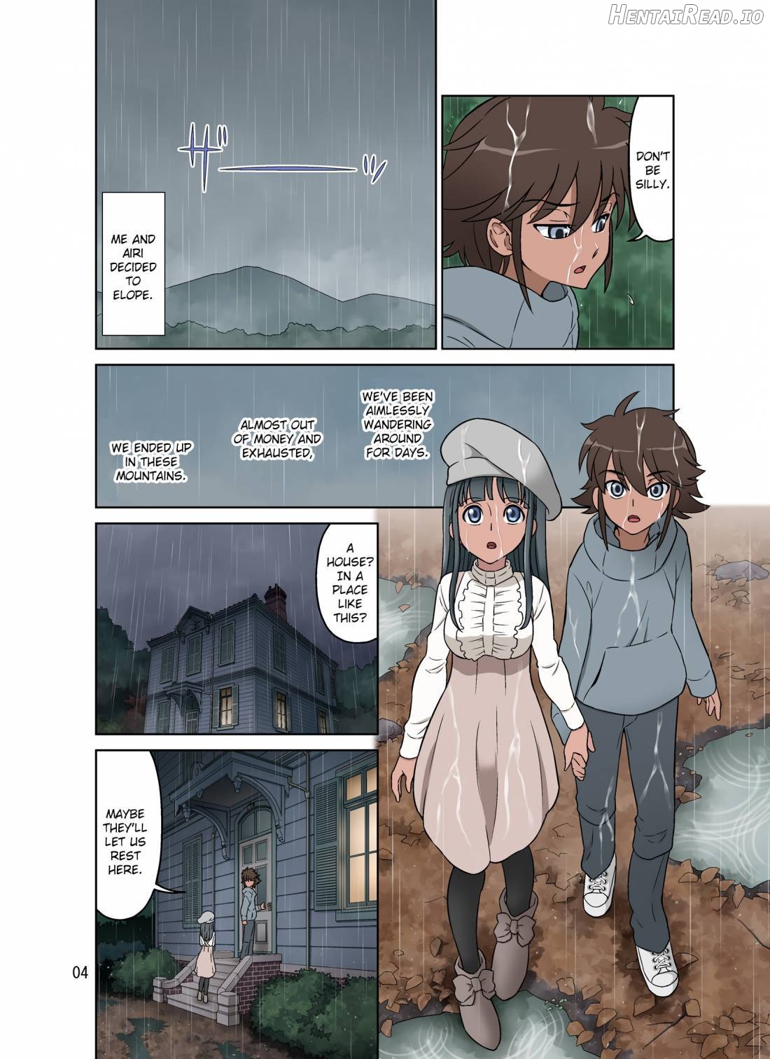 Kakeochi Hentai Chapter 1 - page 53