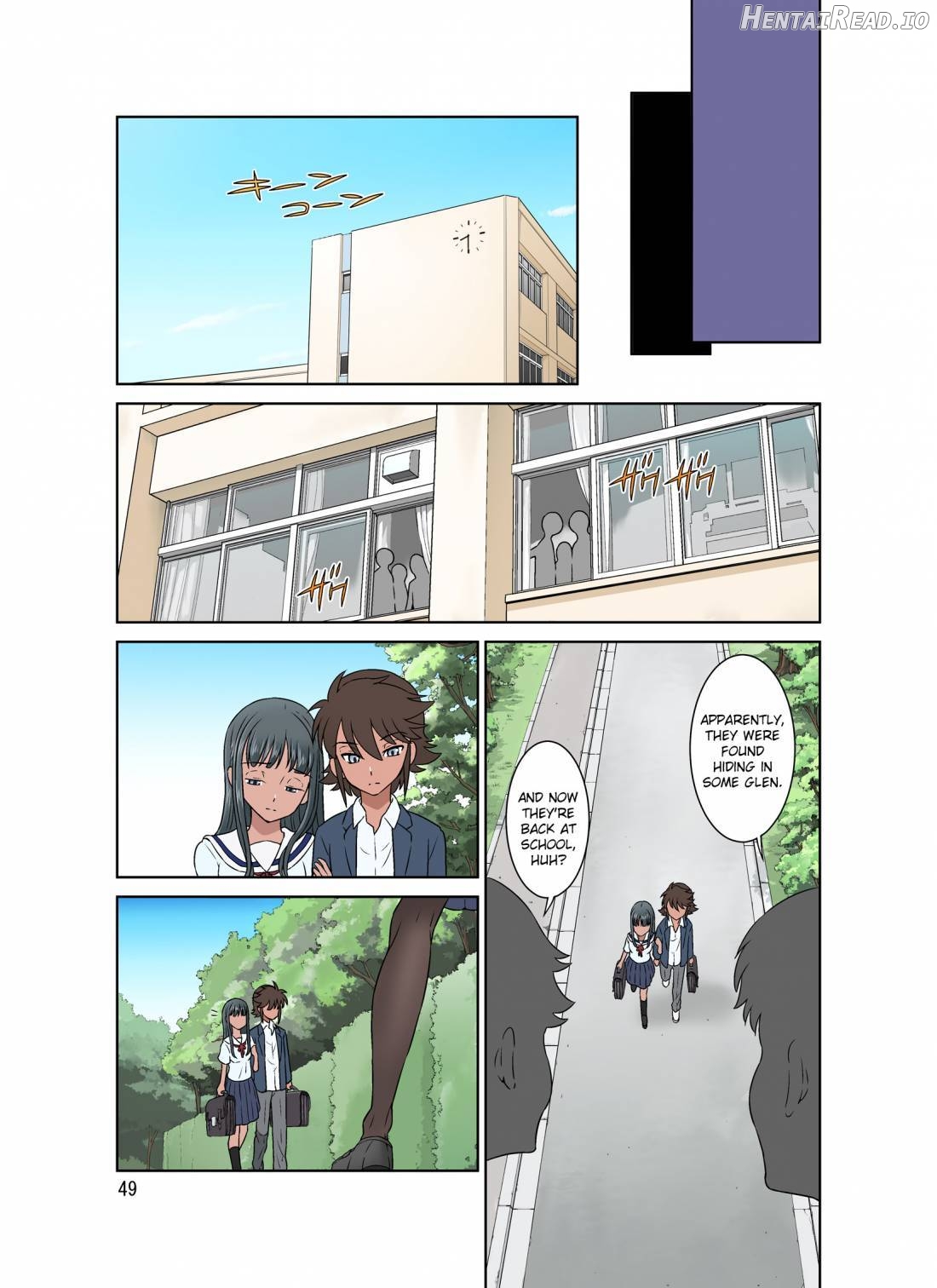Kakeochi Hentai Chapter 1 - page 98