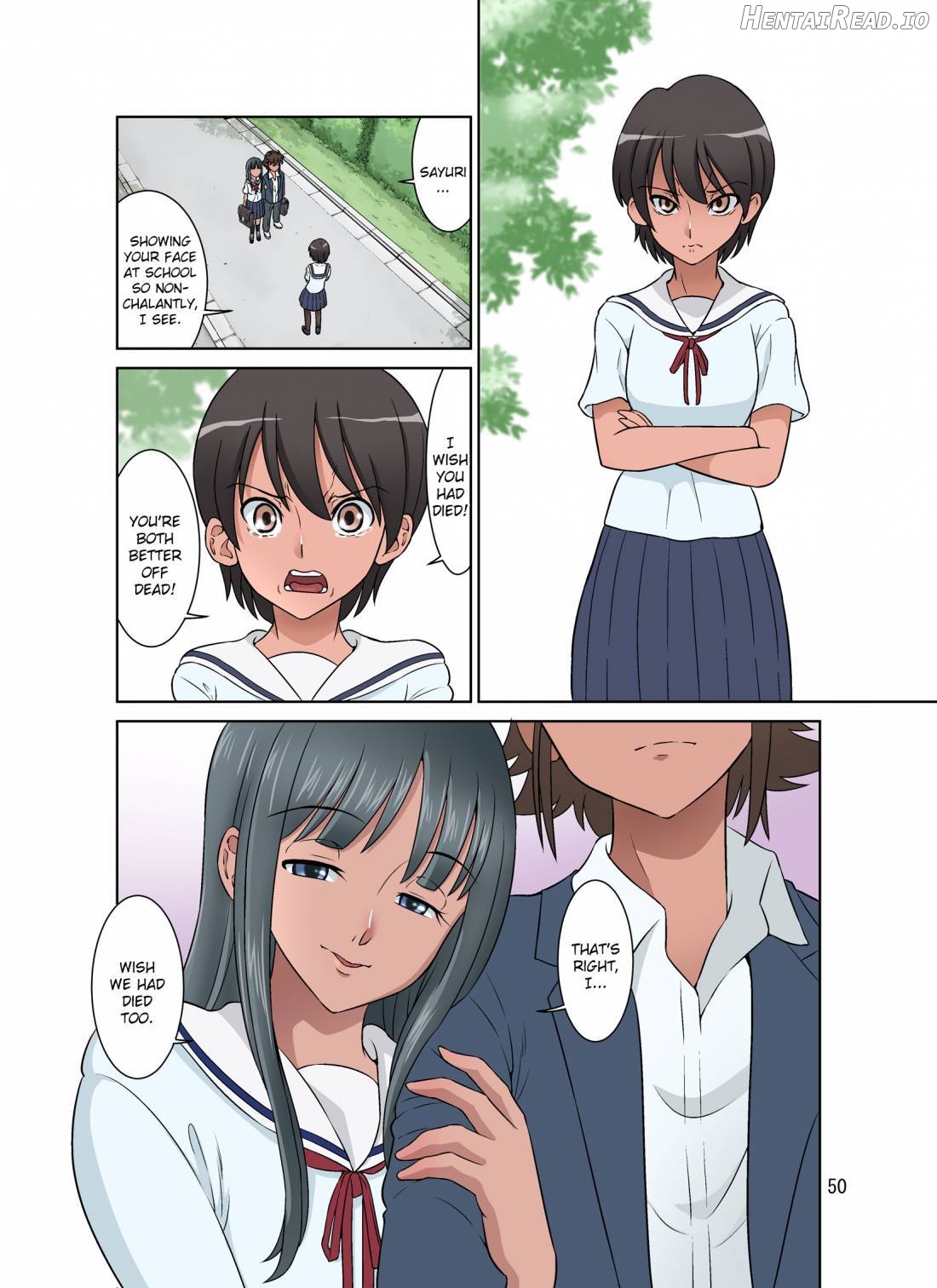 Kakeochi Hentai Chapter 1 - page 99