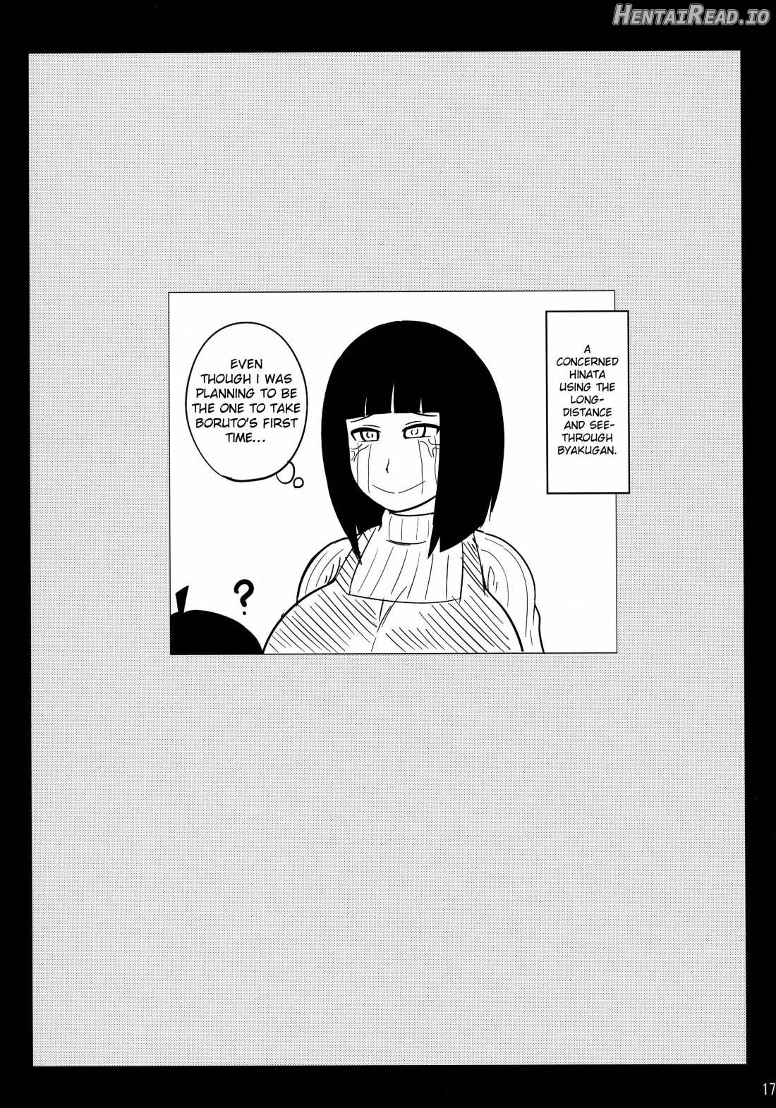 HANABITCH BORUTAGE Chapter 1 - page 14