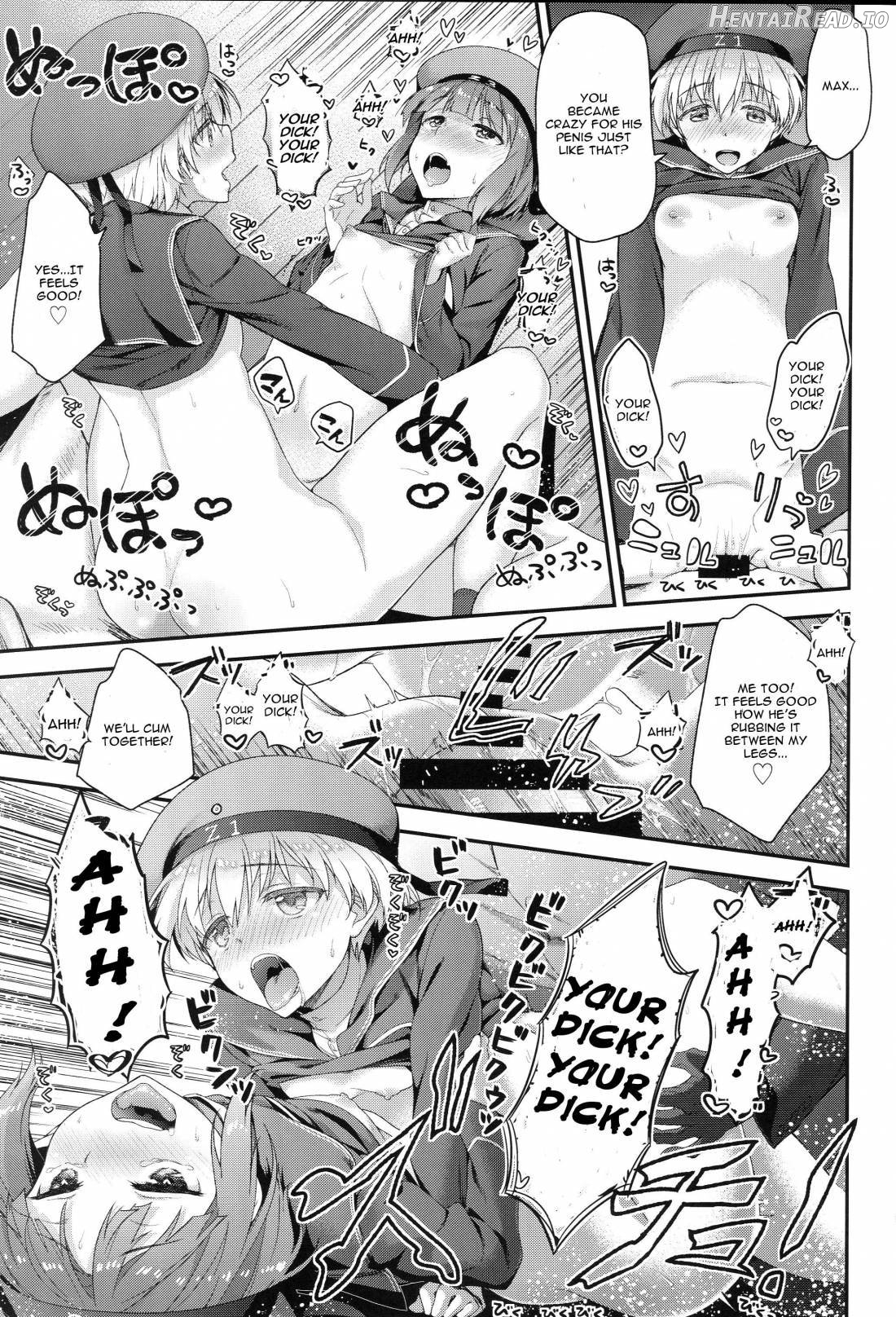 Namaiki na Doitsu Musume ni Yamatodamashii o Tatakikomu Hon Chapter 1 - page 18