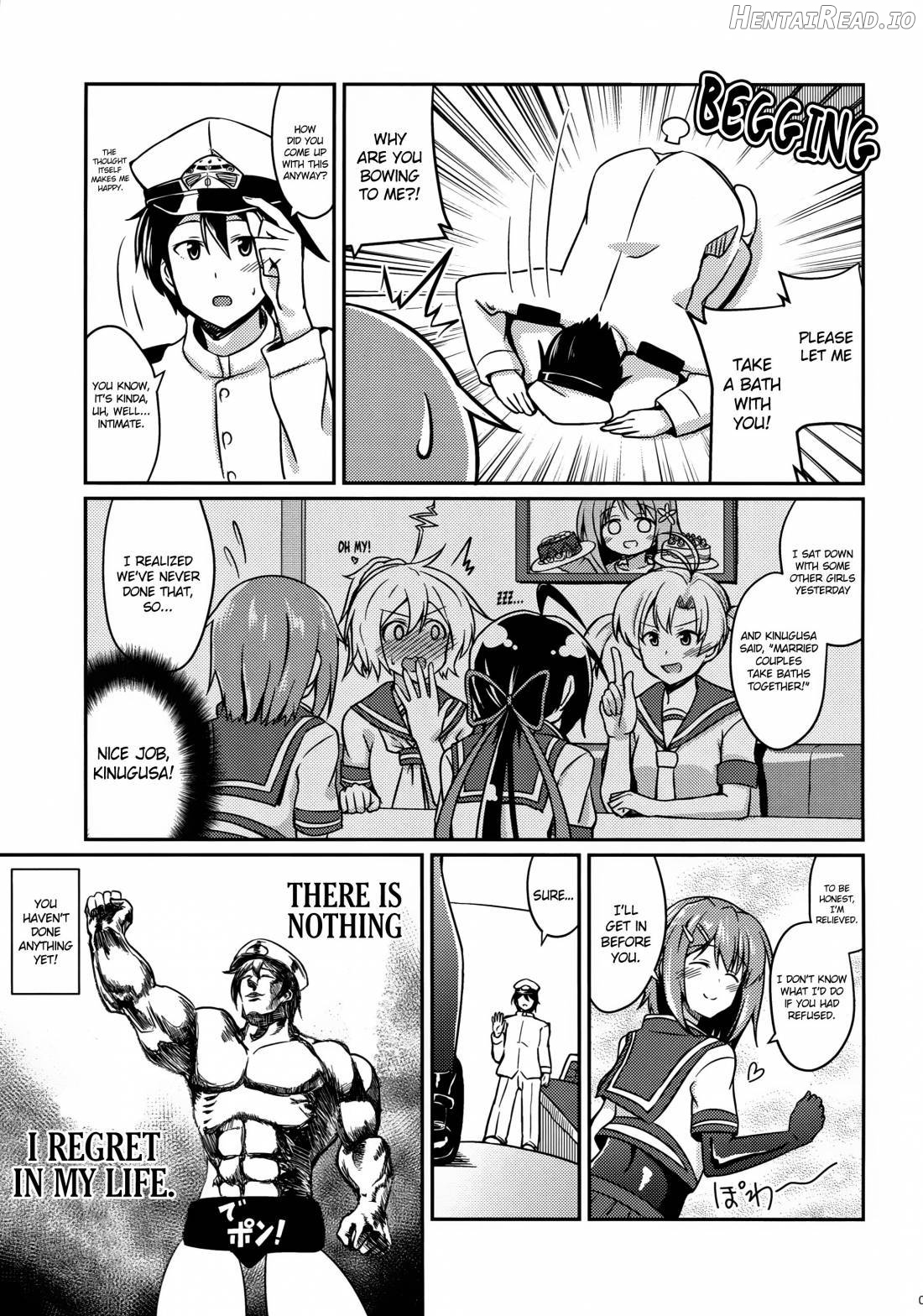 Furutaka to Ofuro Chapter 1 - page 4