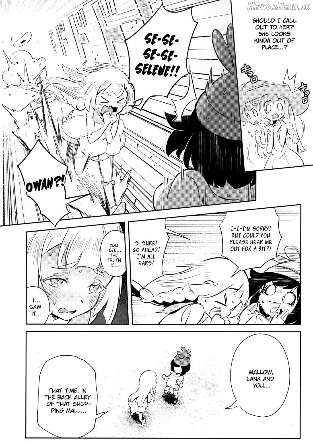 Onnanoko-tachi no Himitsu no Bouken Chapter 3 - page 3