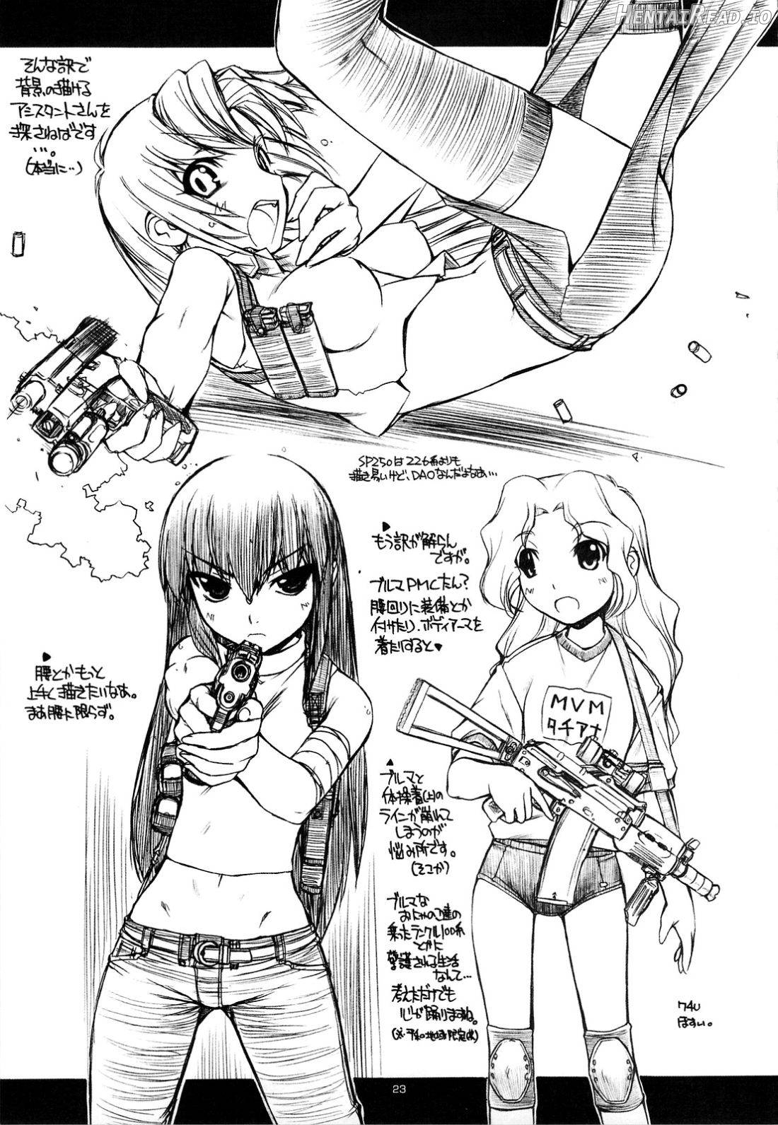 KLX-T3 Hentai Chapter 1 - page 22