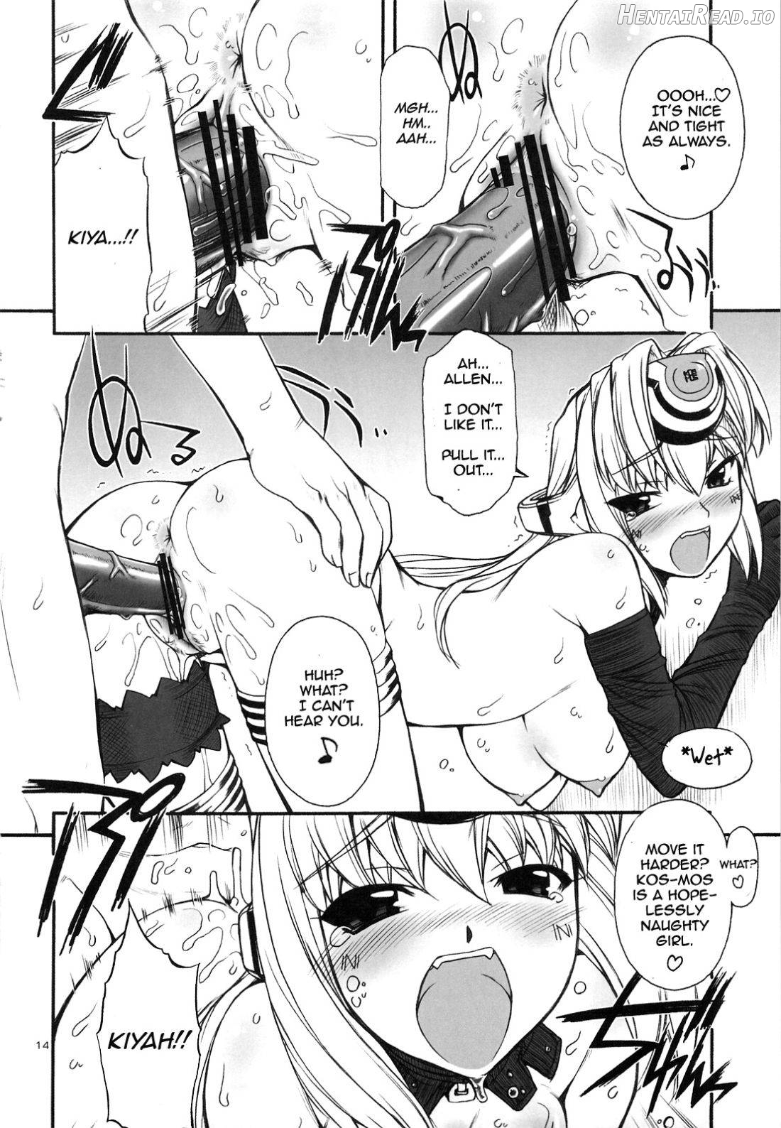 KLX-T3 Hentai Chapter 2 - page 13