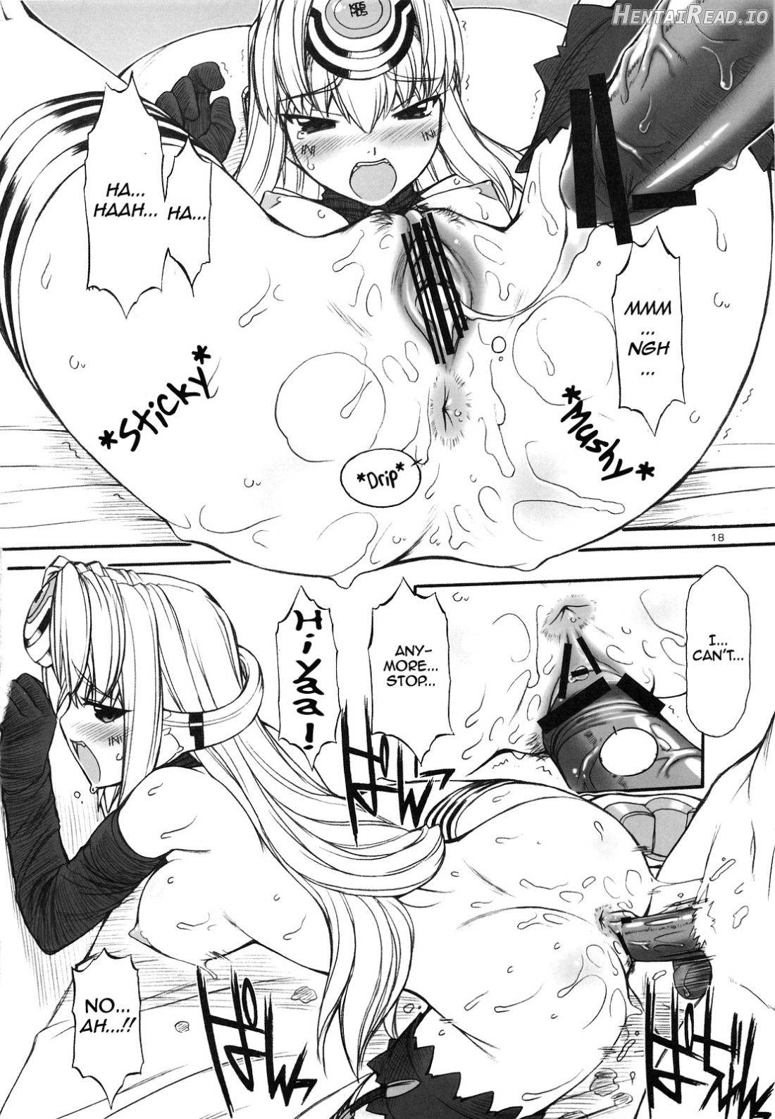 KLX-T3 Hentai Chapter 2 - page 17