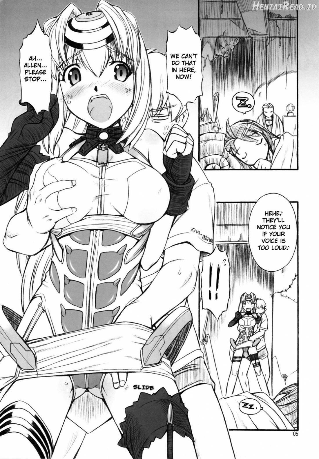 KLX-T3 Hentai Chapter 3 - page 4