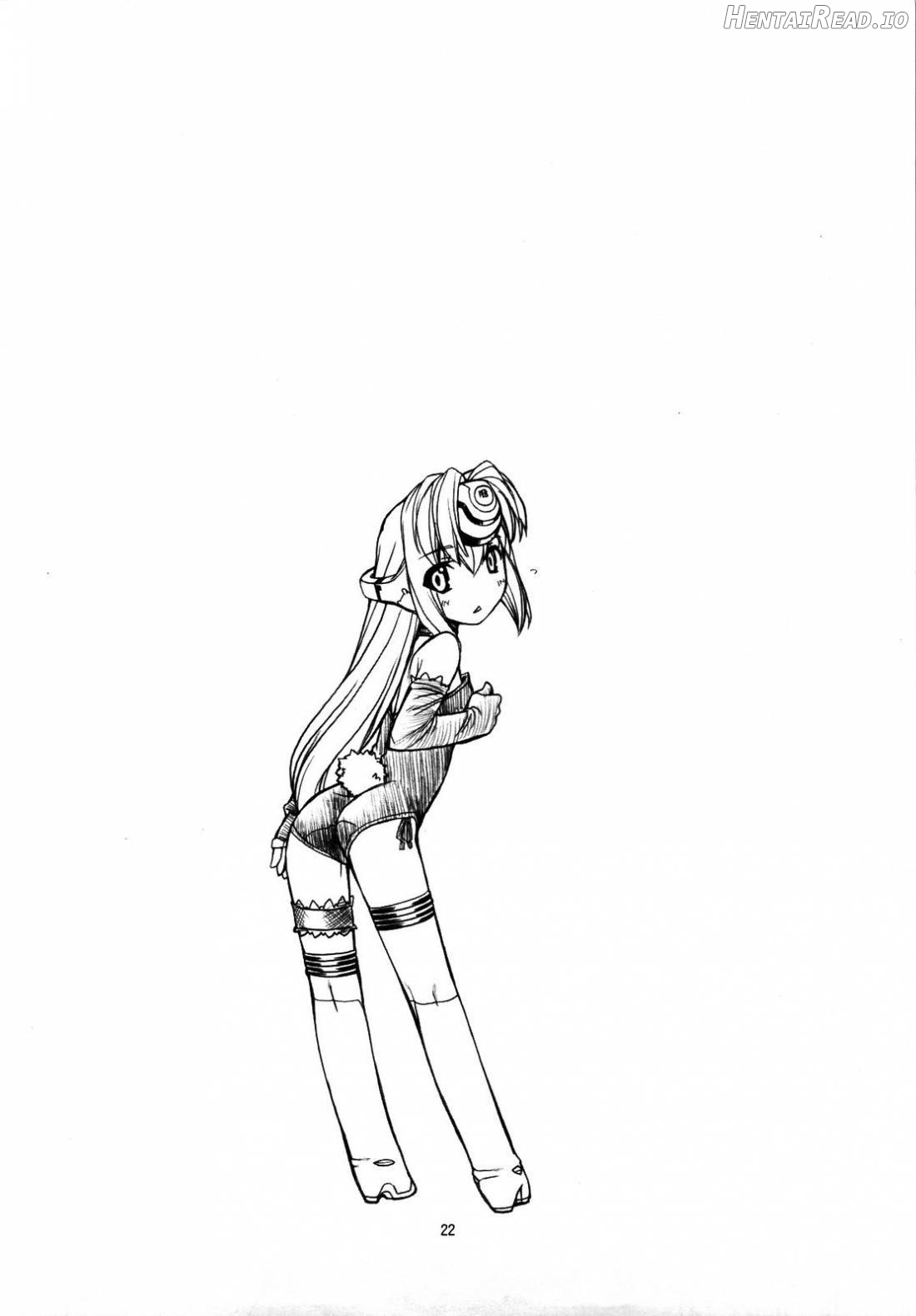 KLX-T3 Hentai Chapter 3 - page 21