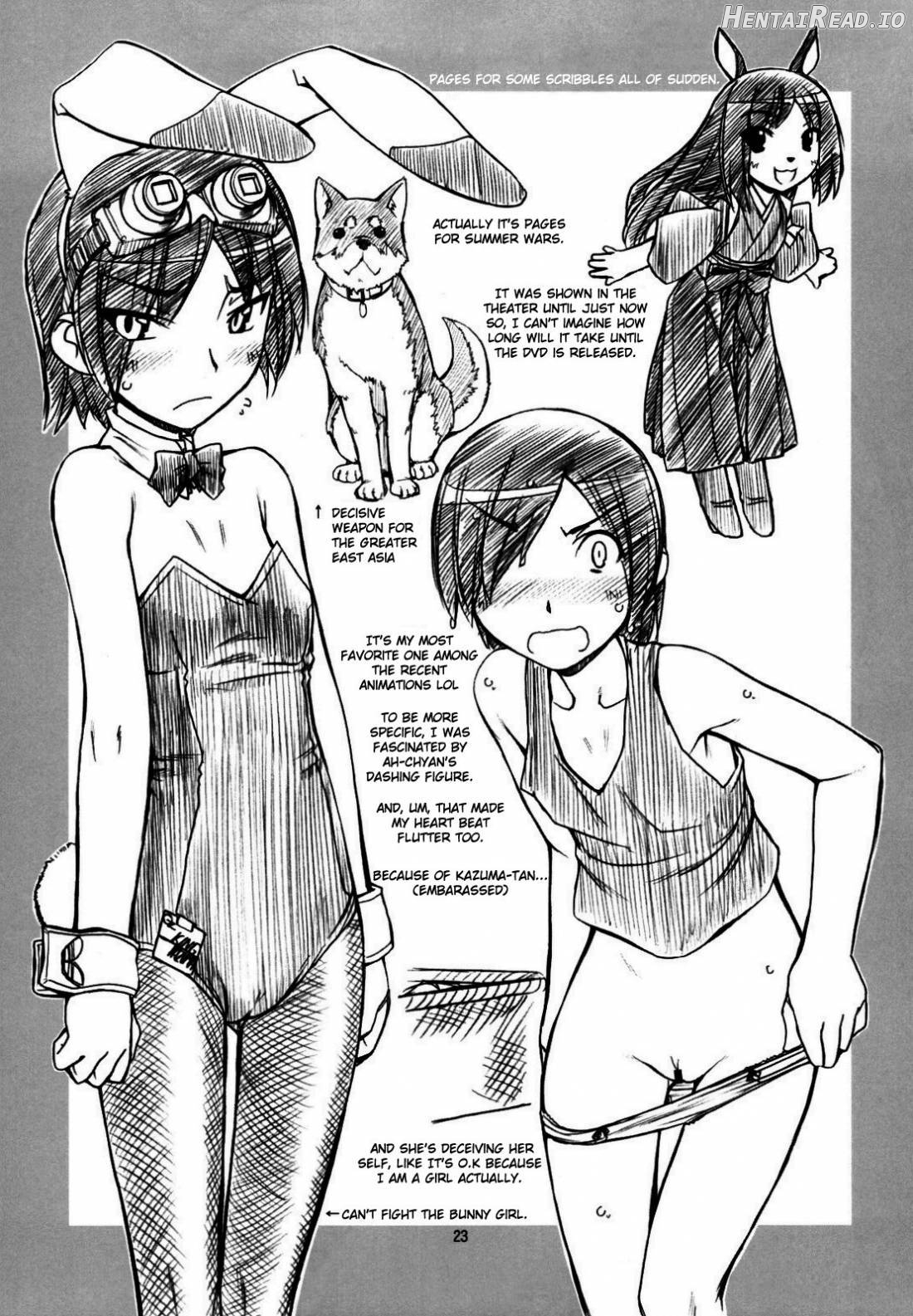 KLX-T3 Hentai Chapter 3 - page 22