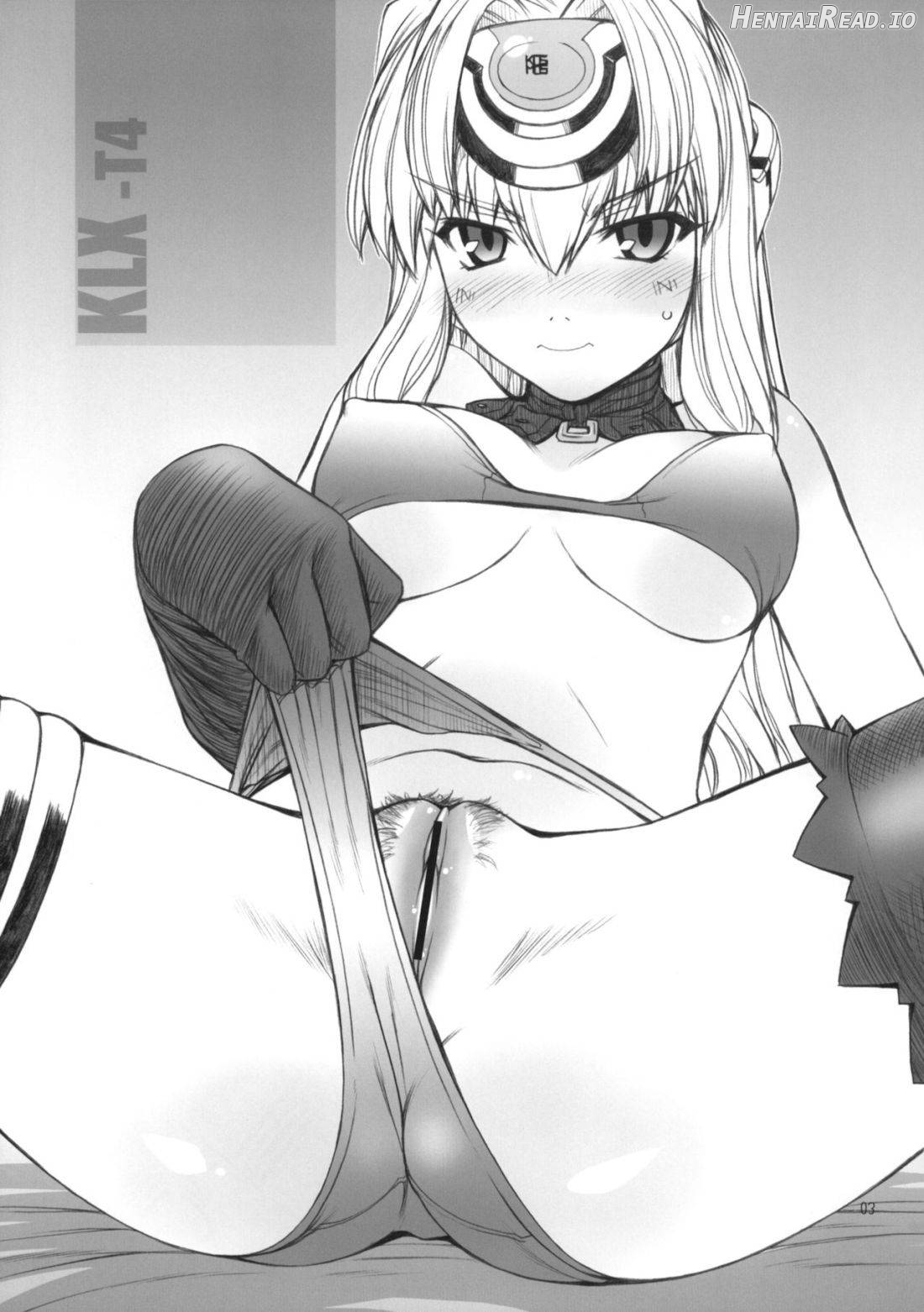 KLX-T3 Hentai Chapter 4 - page 2