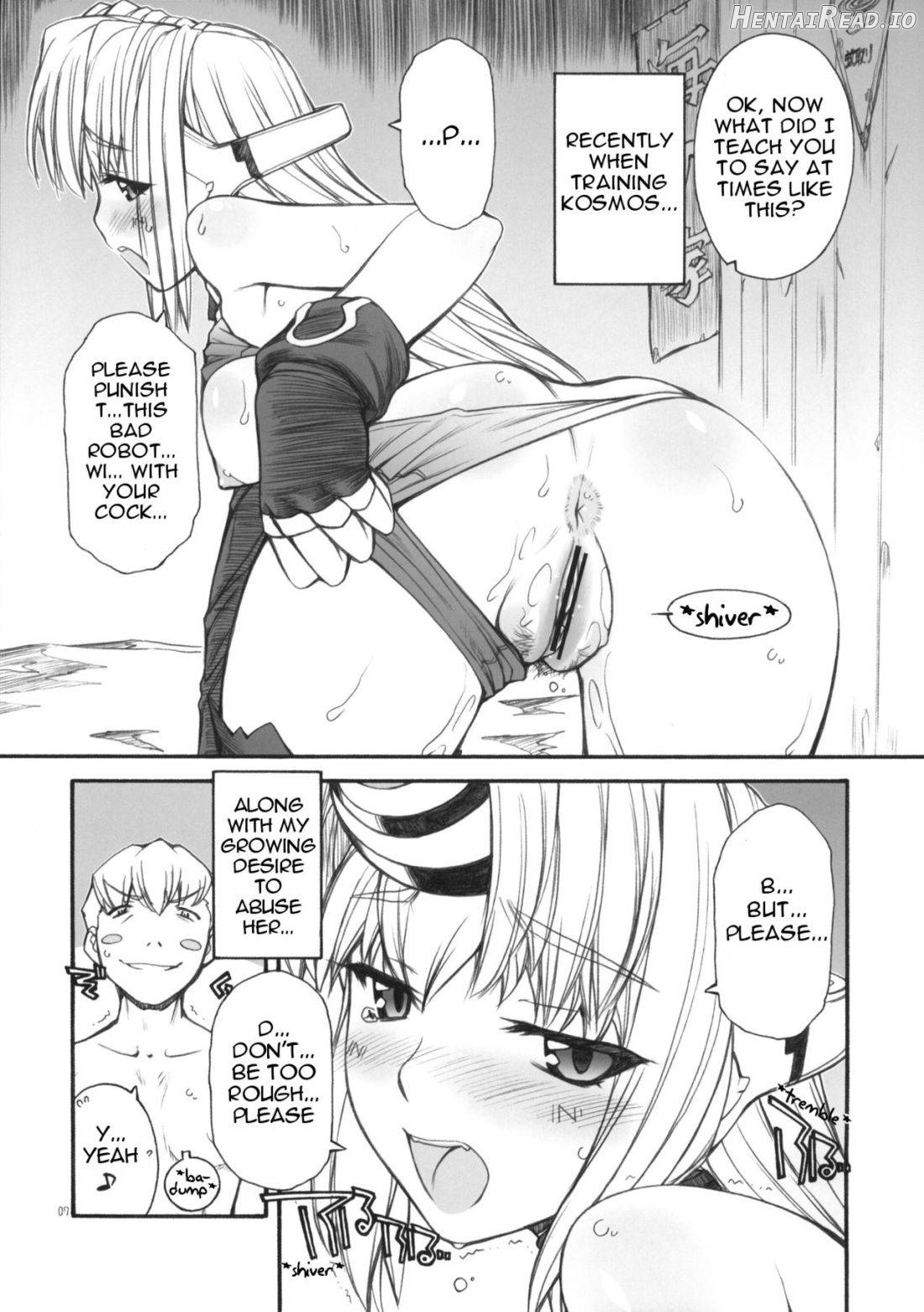 KLX-T3 Hentai Chapter 4 - page 6