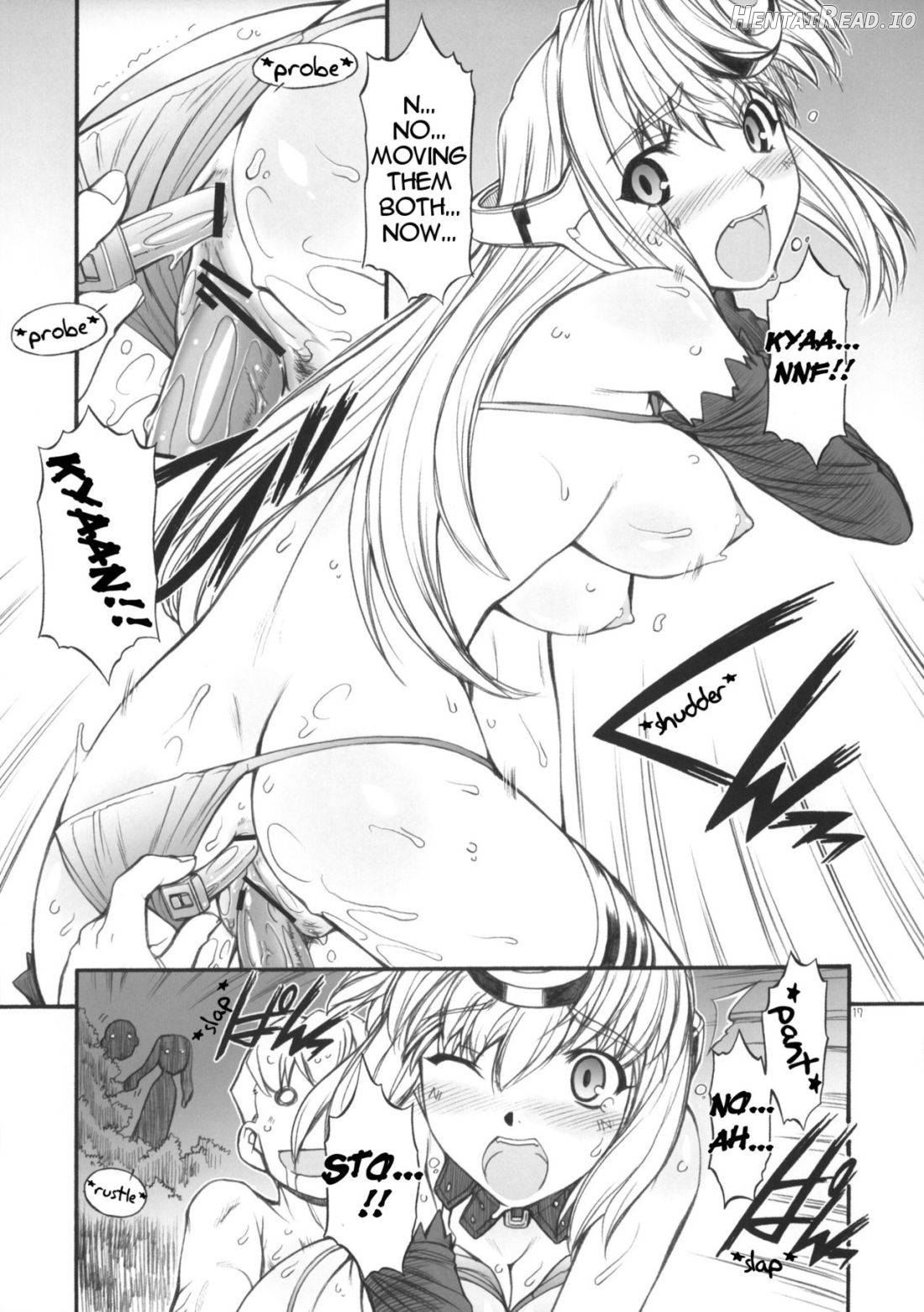 KLX-T3 Hentai Chapter 4 - page 16