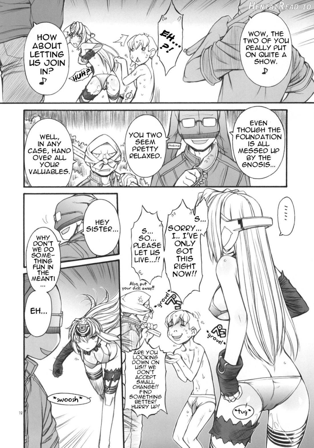 KLX-T3 Hentai Chapter 4 - page 17
