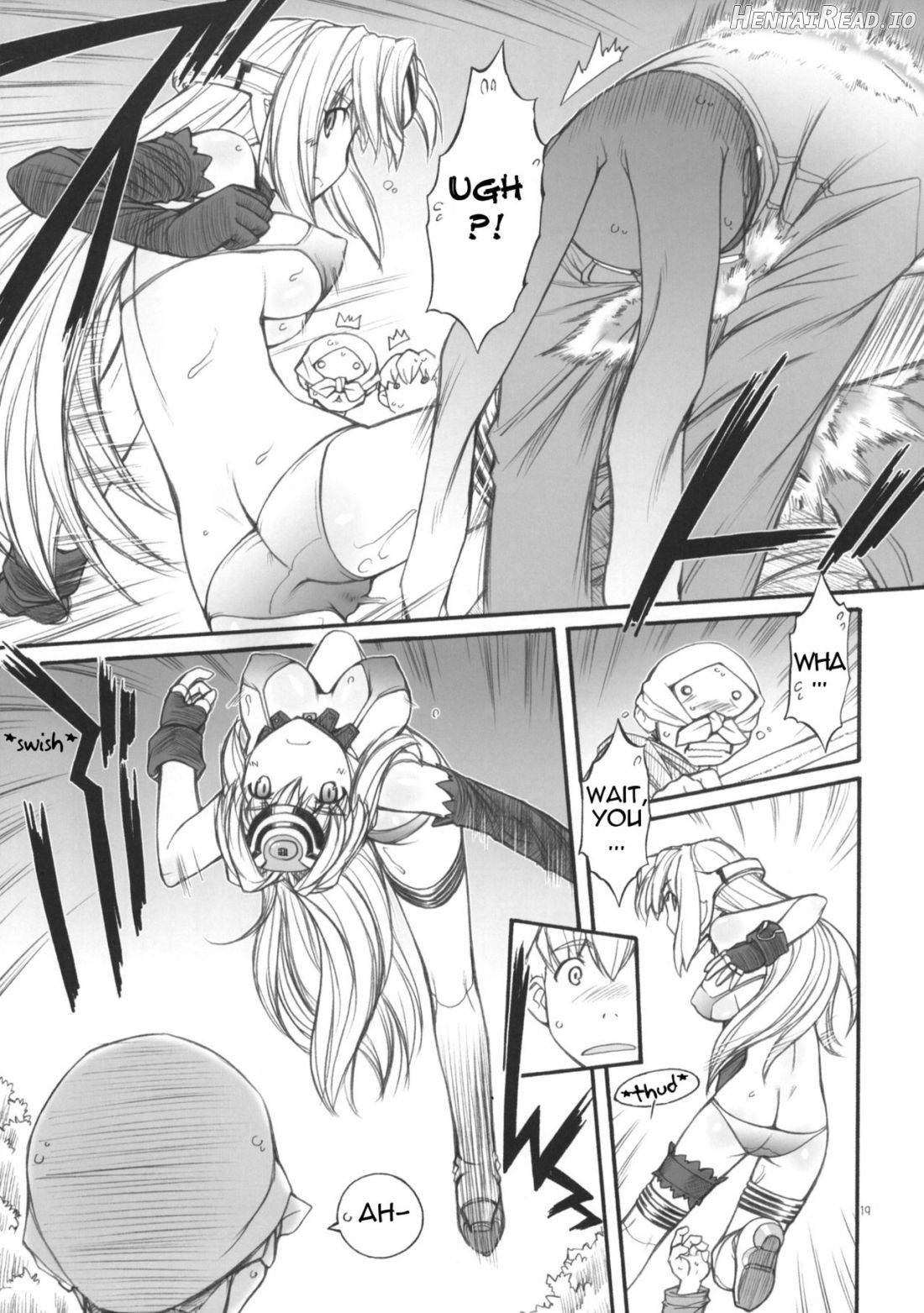 KLX-T3 Hentai Chapter 4 - page 18