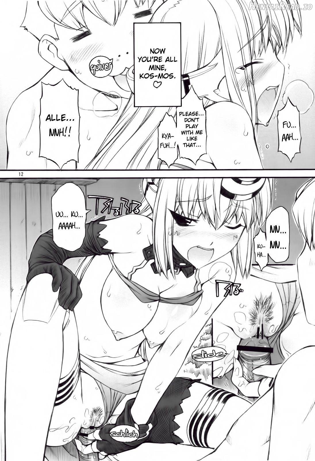 KLX-T3 Hentai Chapter 5 - page 11