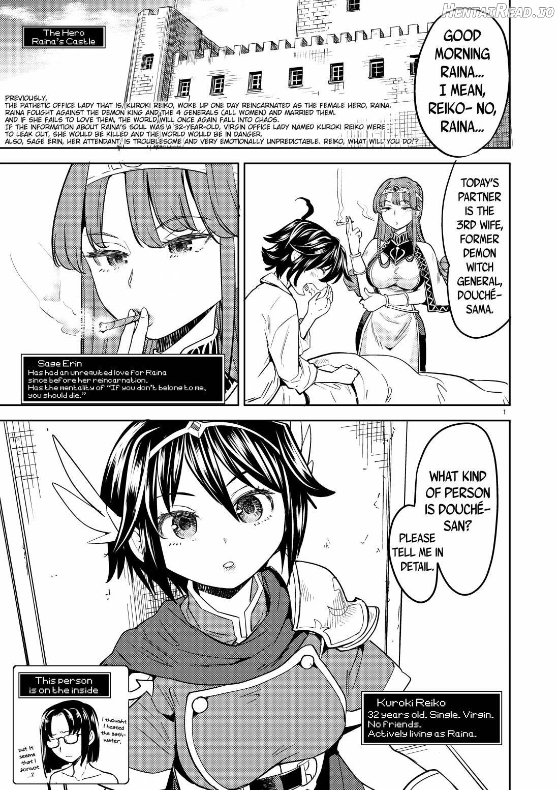 Onna Yuusha ni Tensei Shitara Mazoku no Tsuma ga 5-nin mo Irurashii 3 Chapter 1 - page 2
